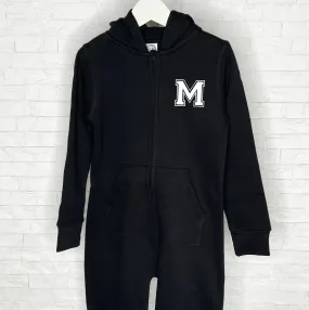 Kids Personalised Varsity Onesie