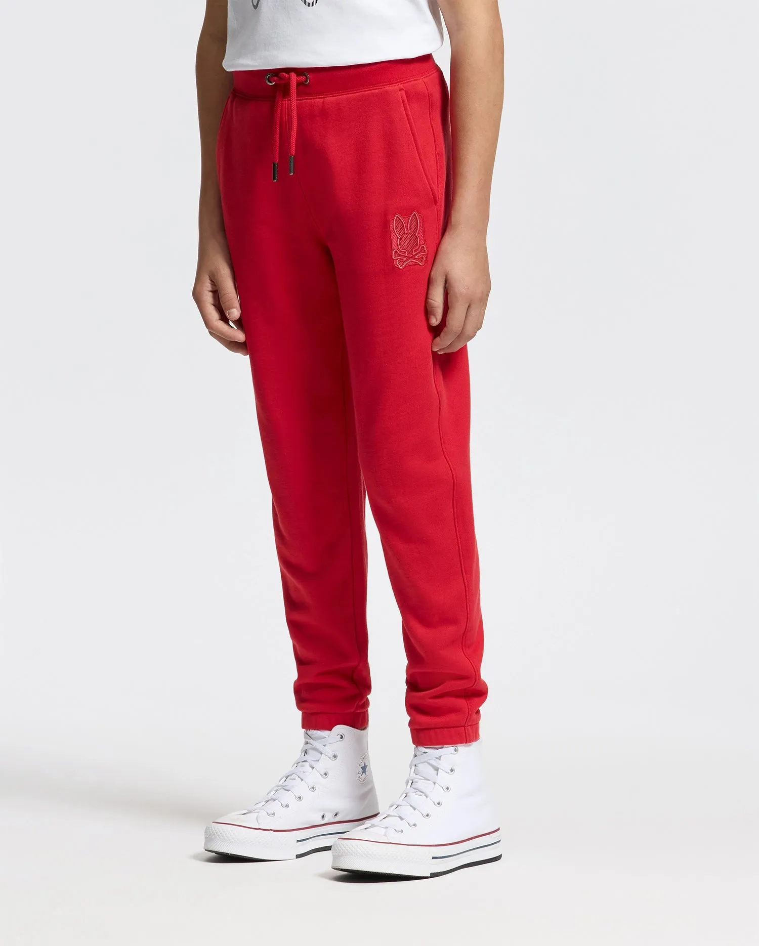 KIDS PIERCE ESSENTIAL FRENCH TERRY SWEATPANT - B0P136E200