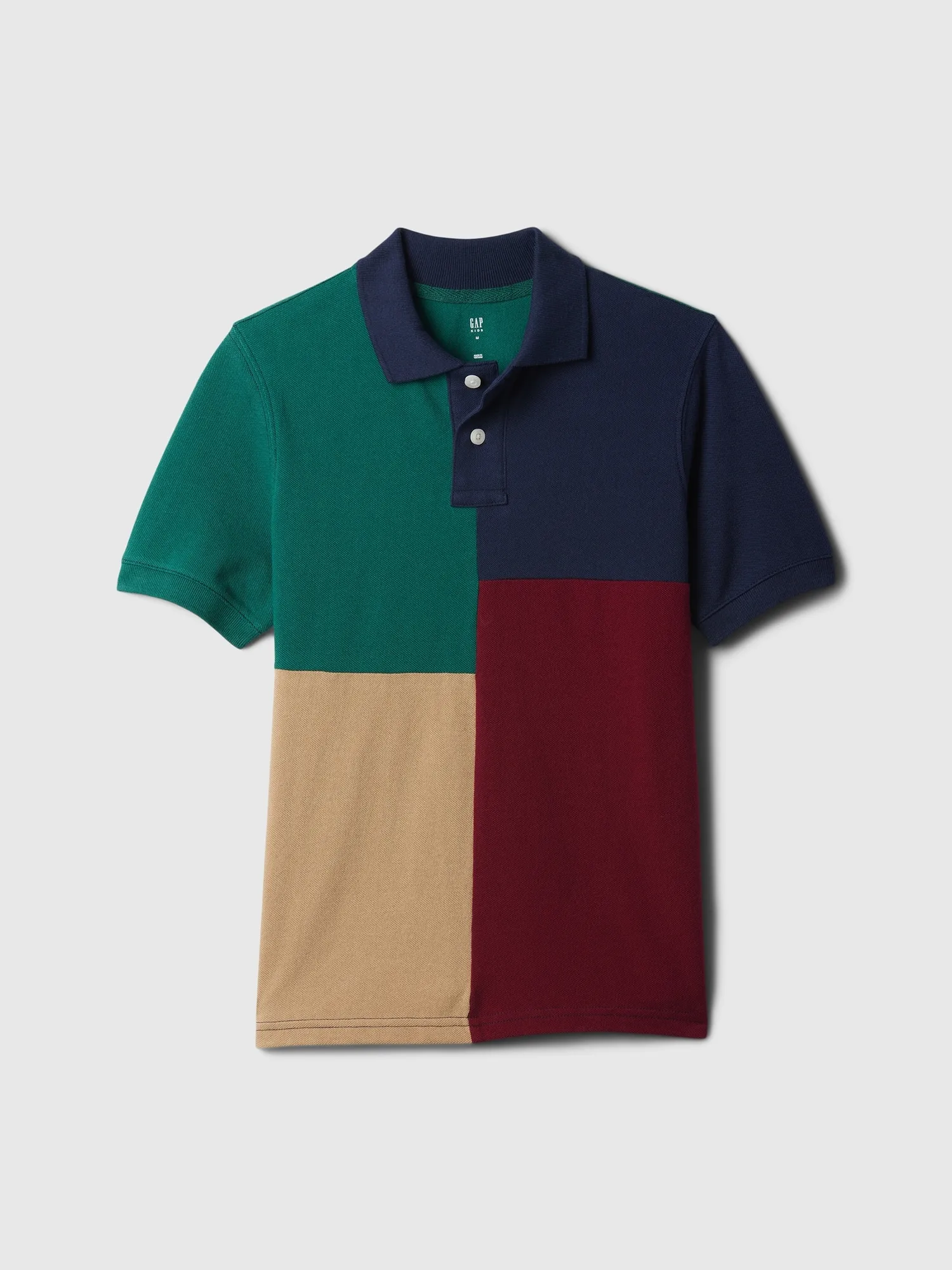 Kids Pique Polo Shirt