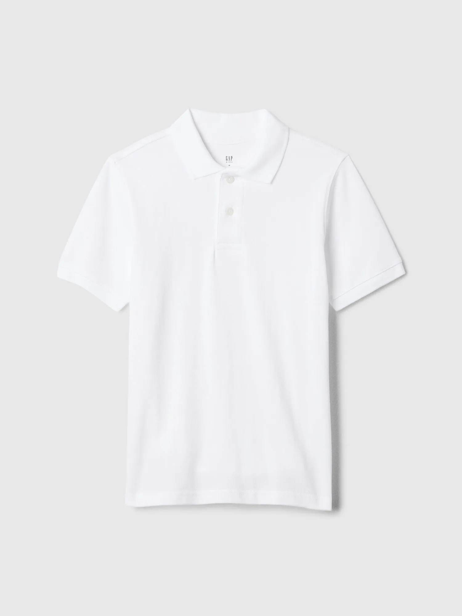 Kids Pique Polo Shirt