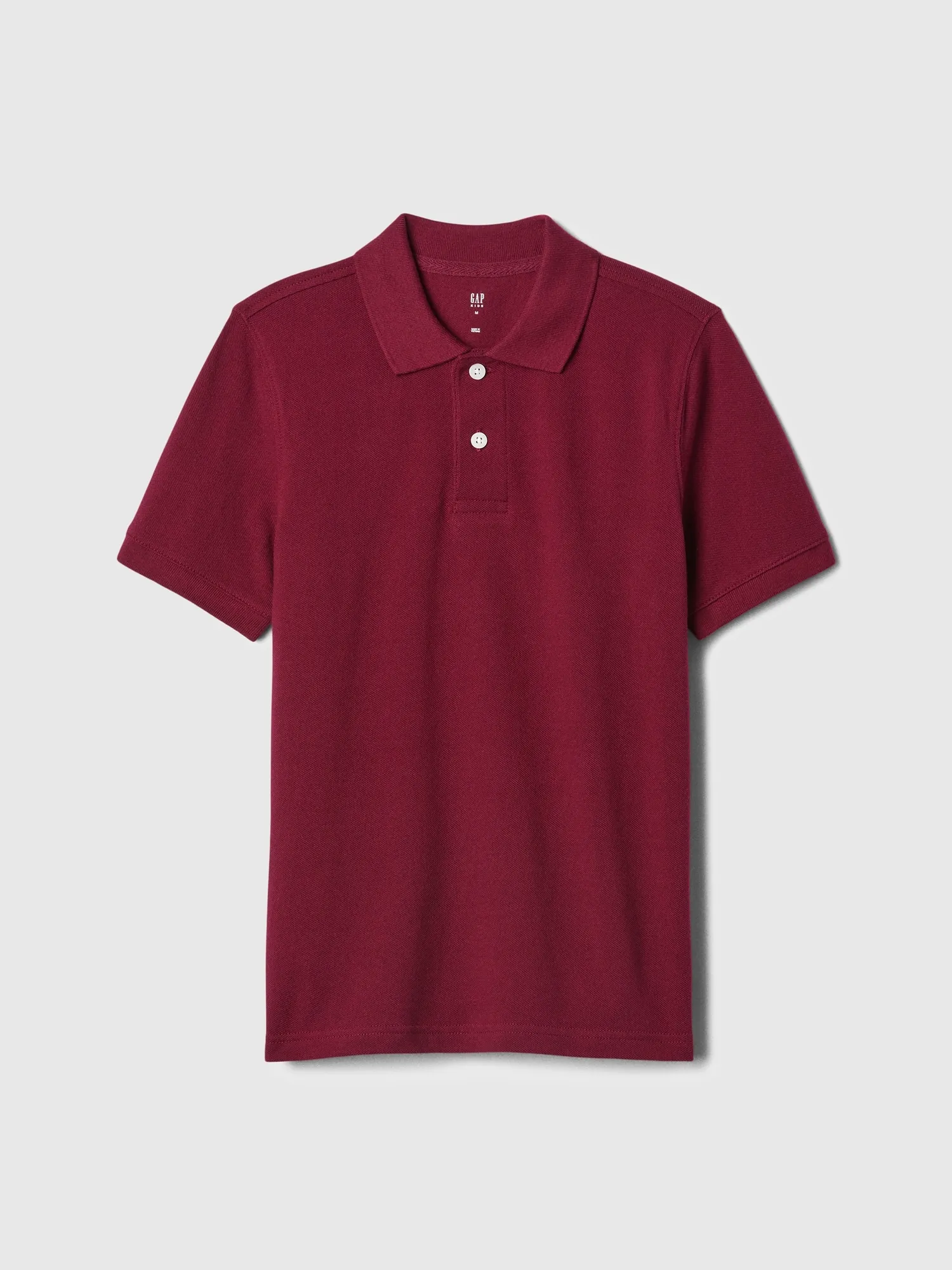 Kids Pique Polo Shirt