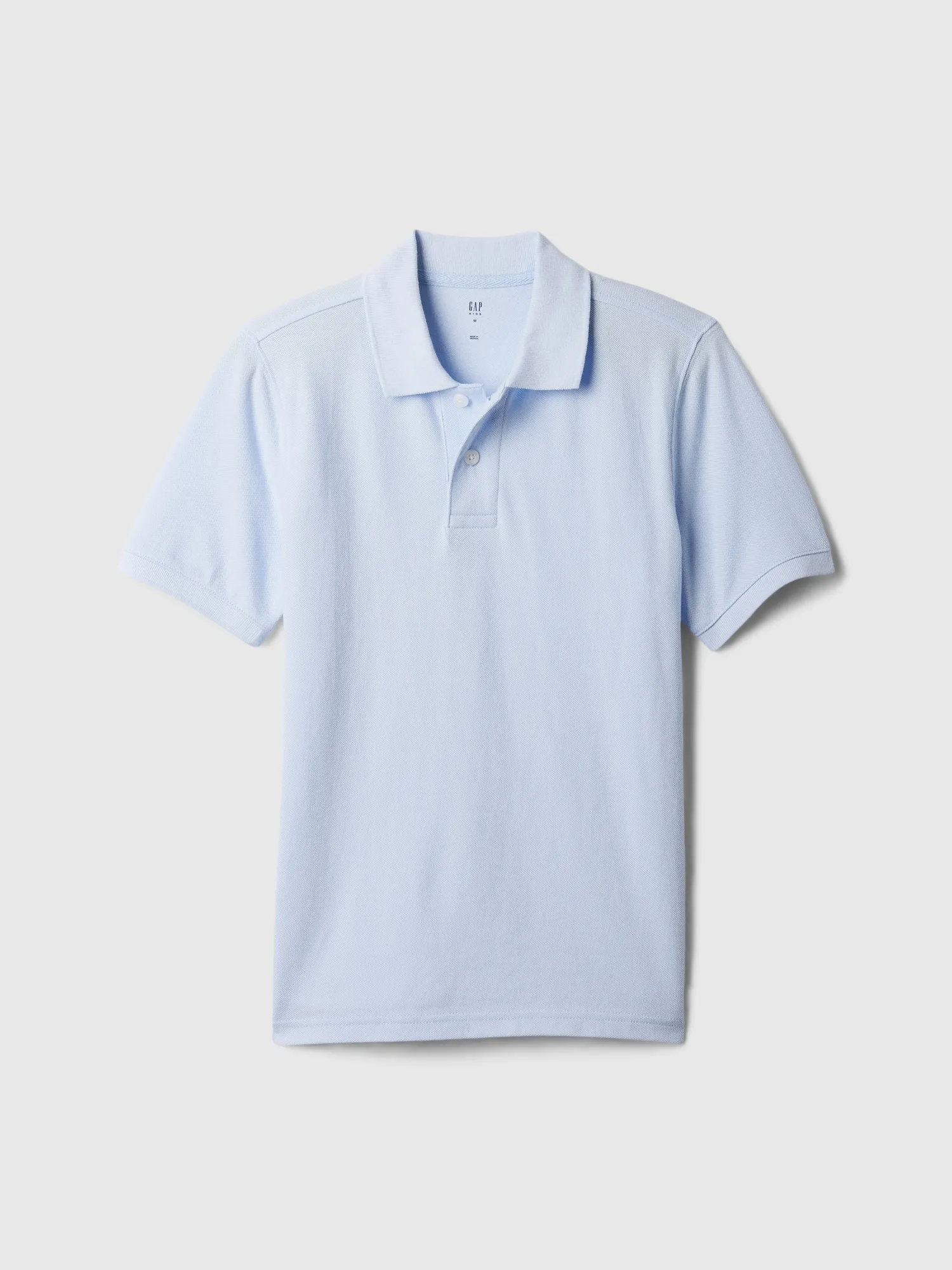 Kids Pique Polo Shirt