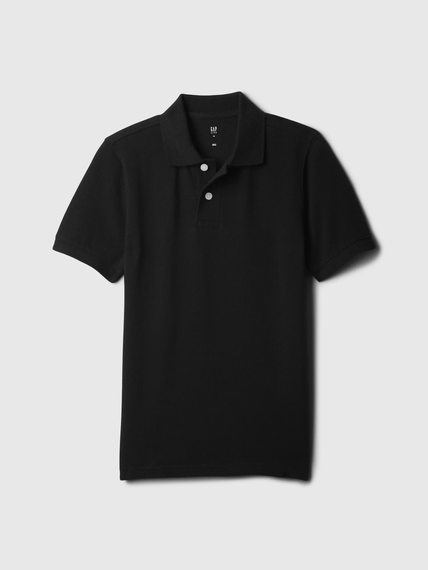 Kids Pique Polo Shirt