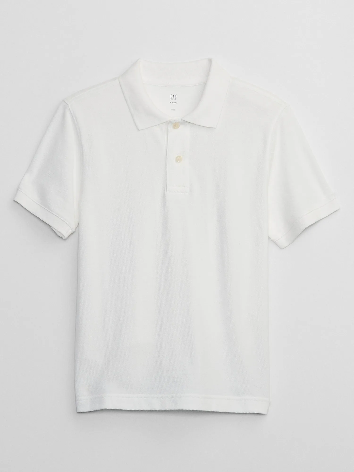 Kids Pique Polo Shirt