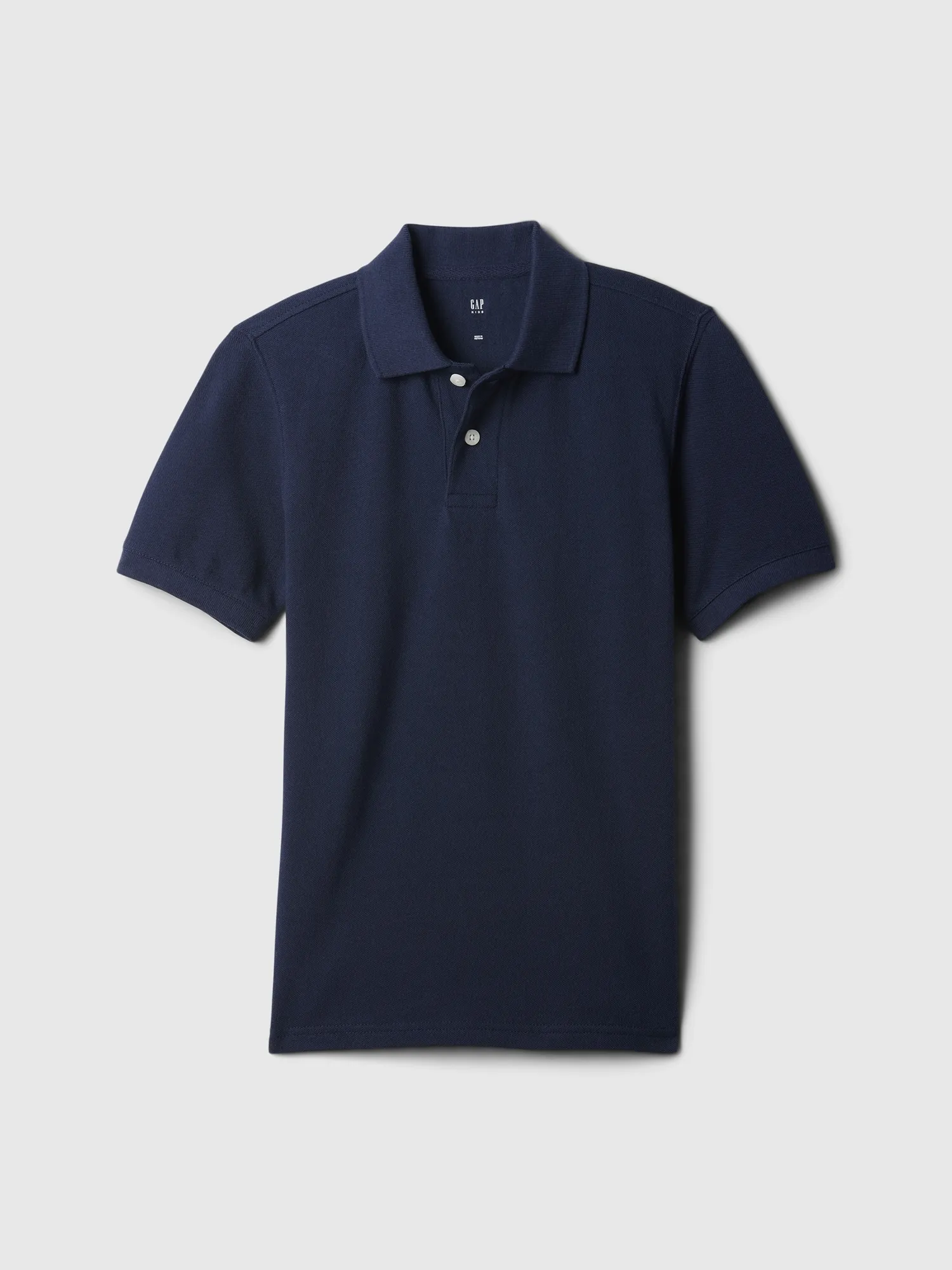 Kids Pique Polo Shirt