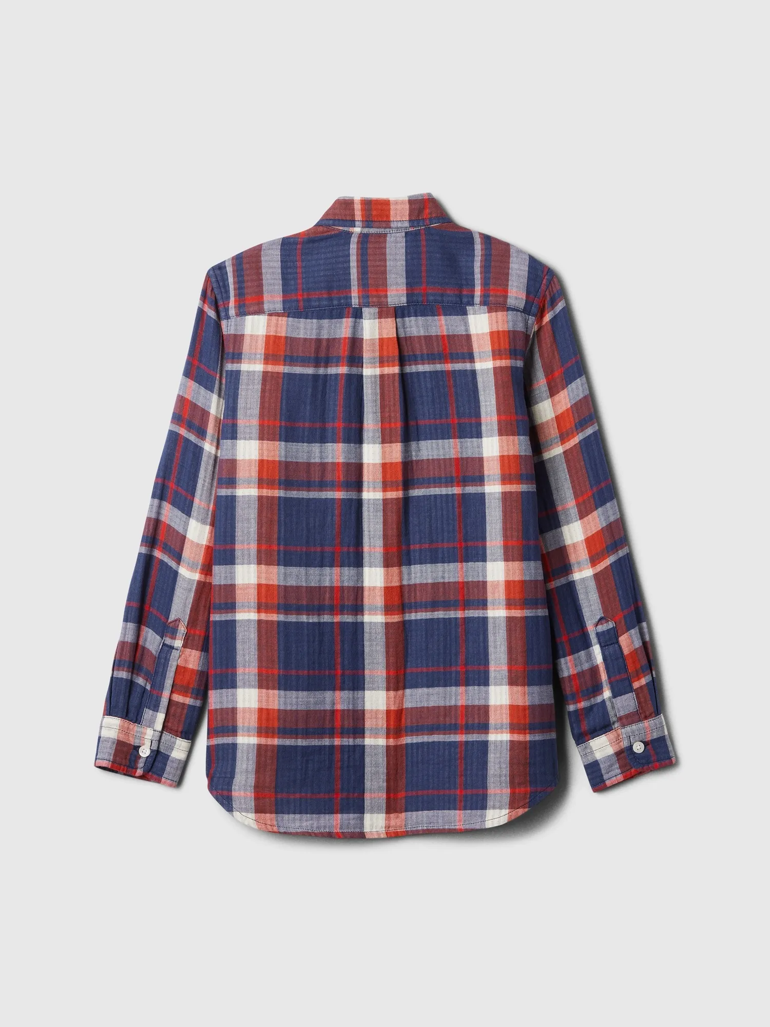 Kids Plaid Shirt