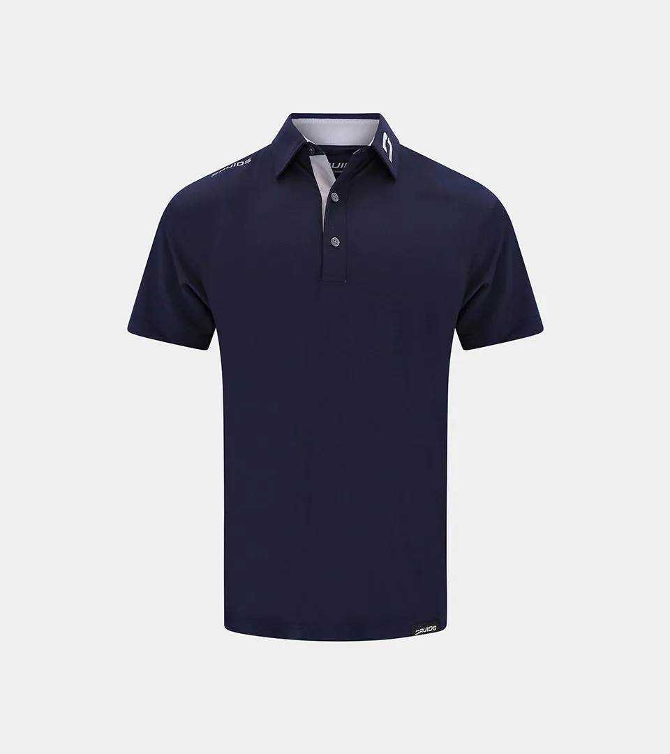 Kids Soft Navy Polo Shirt