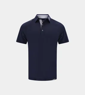 Kids Soft Navy Polo Shirt