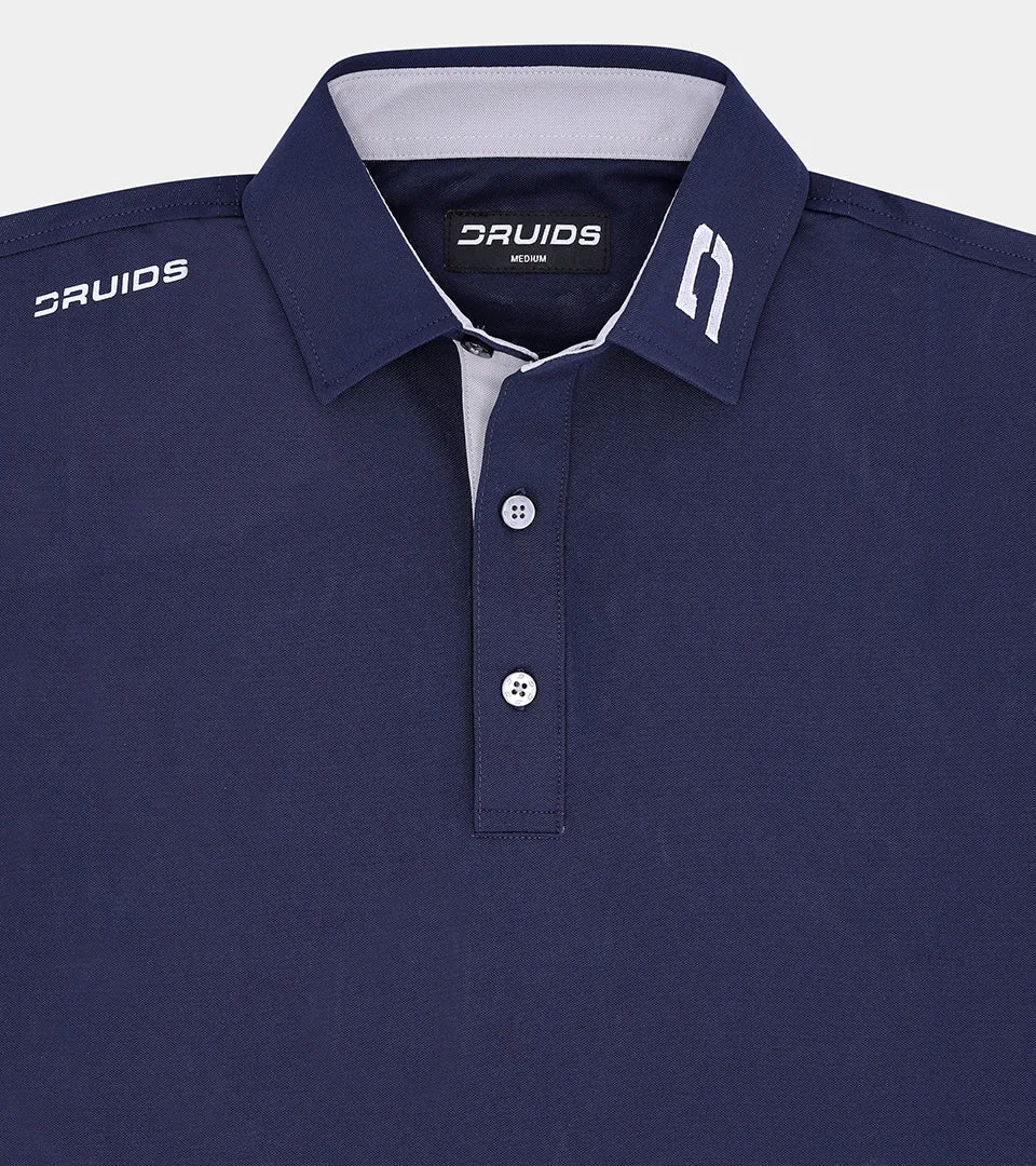 Kids Soft Navy Polo Shirt