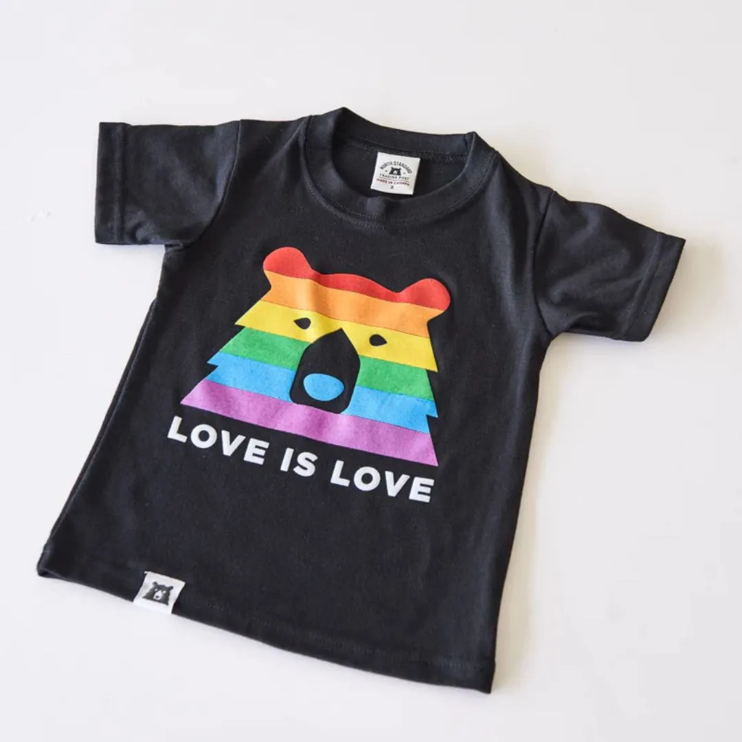 Kids Pride Tee (Black)