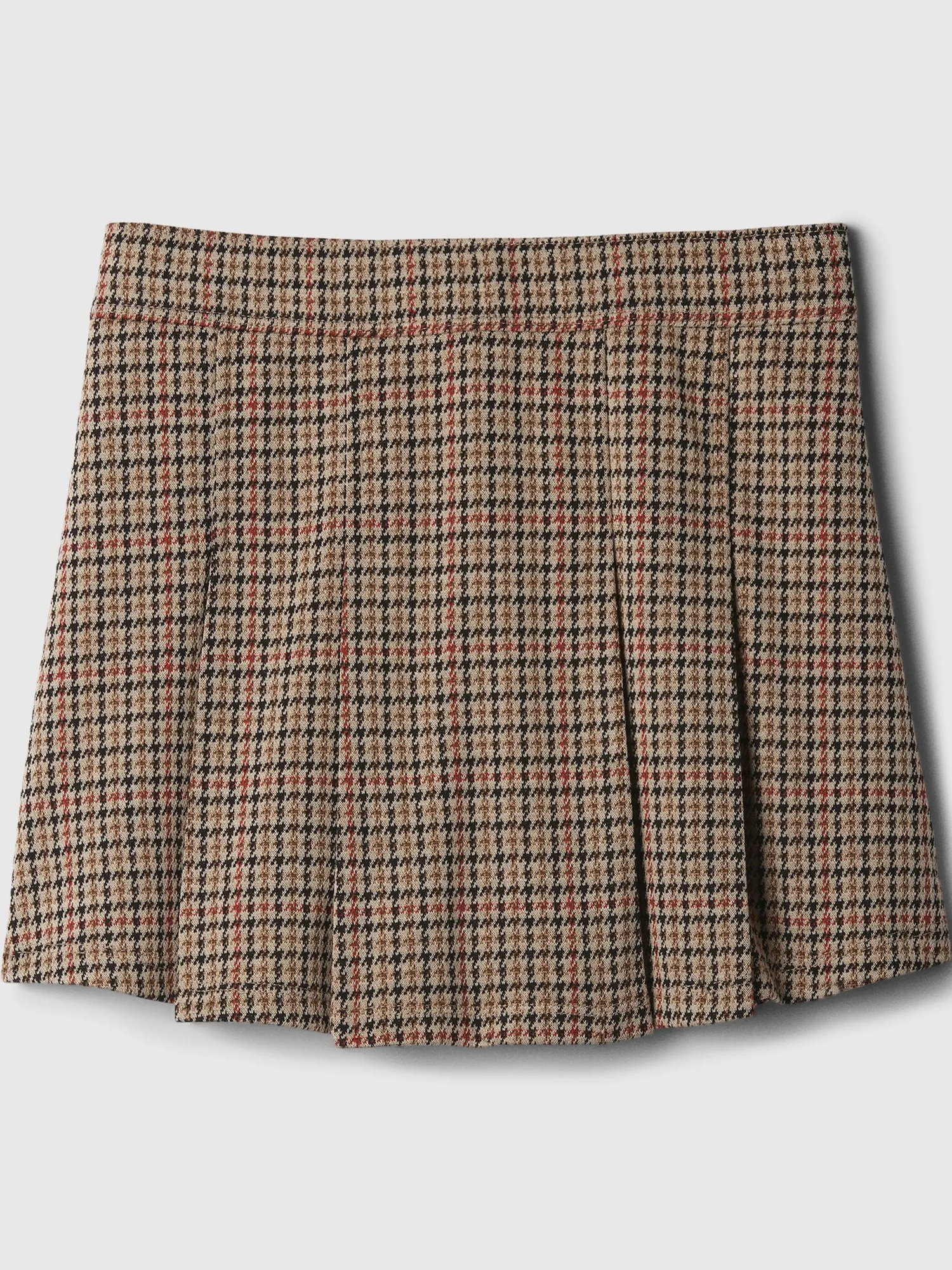 Kids Print Pleated Skort