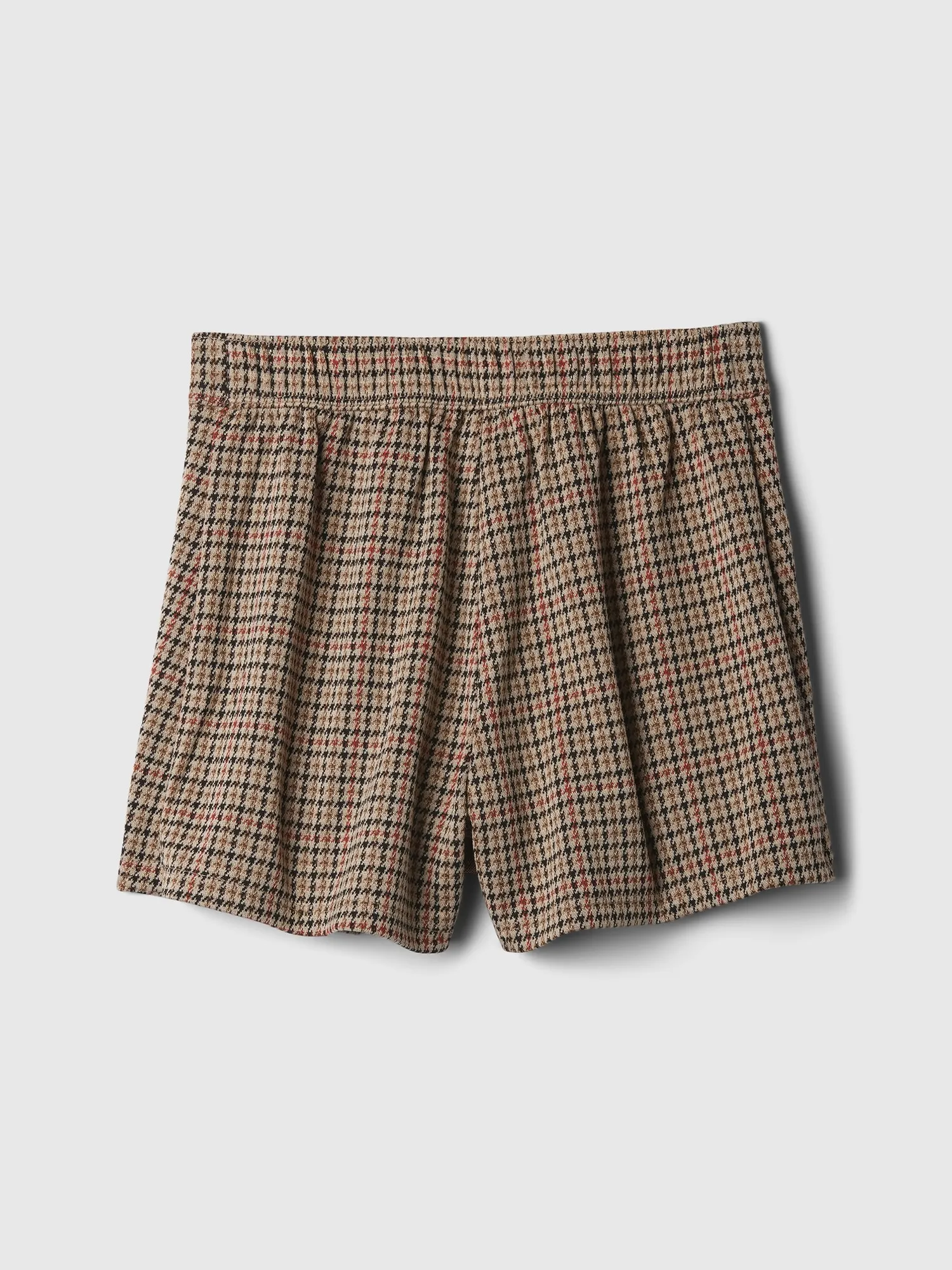 Kids Print Pleated Skort