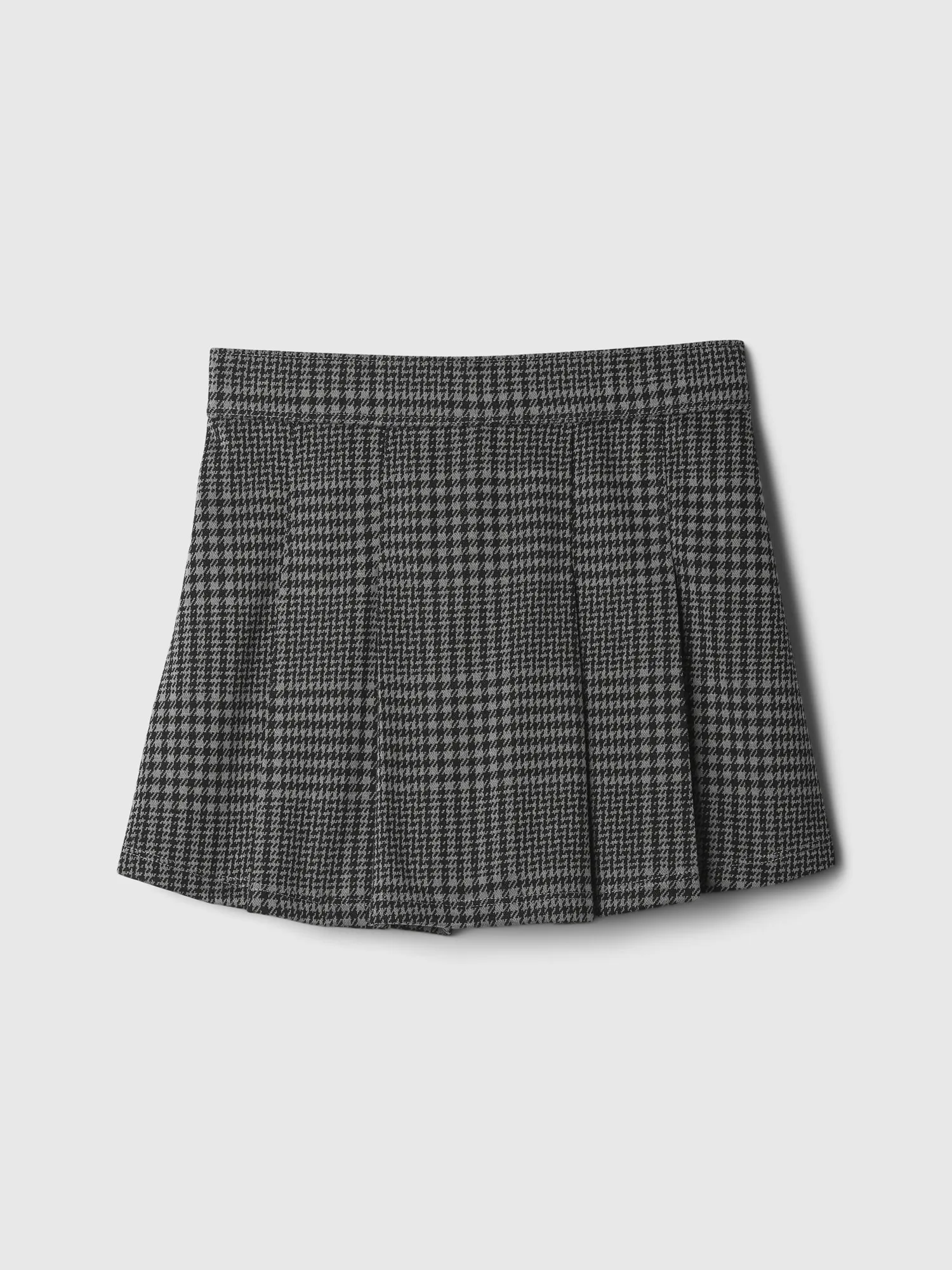 Kids Print Pleated Skort