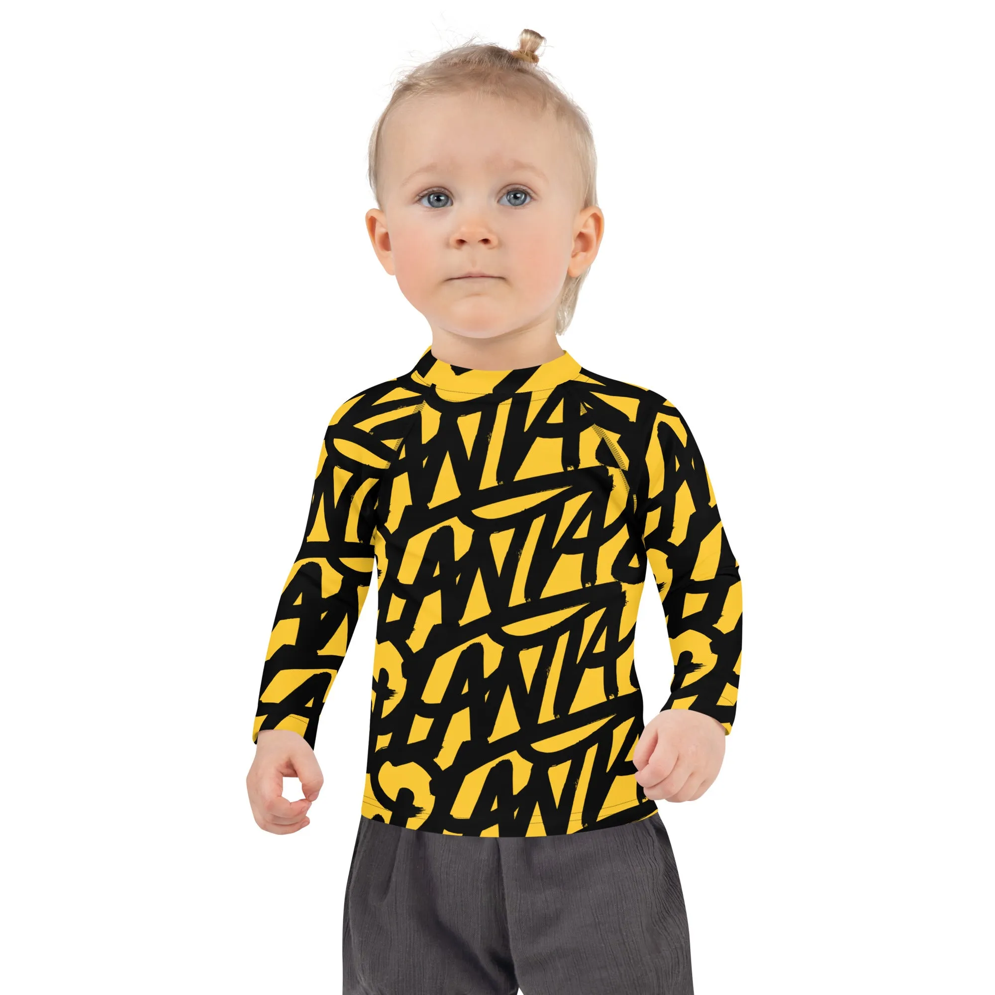 Kids Graff Rash Guard