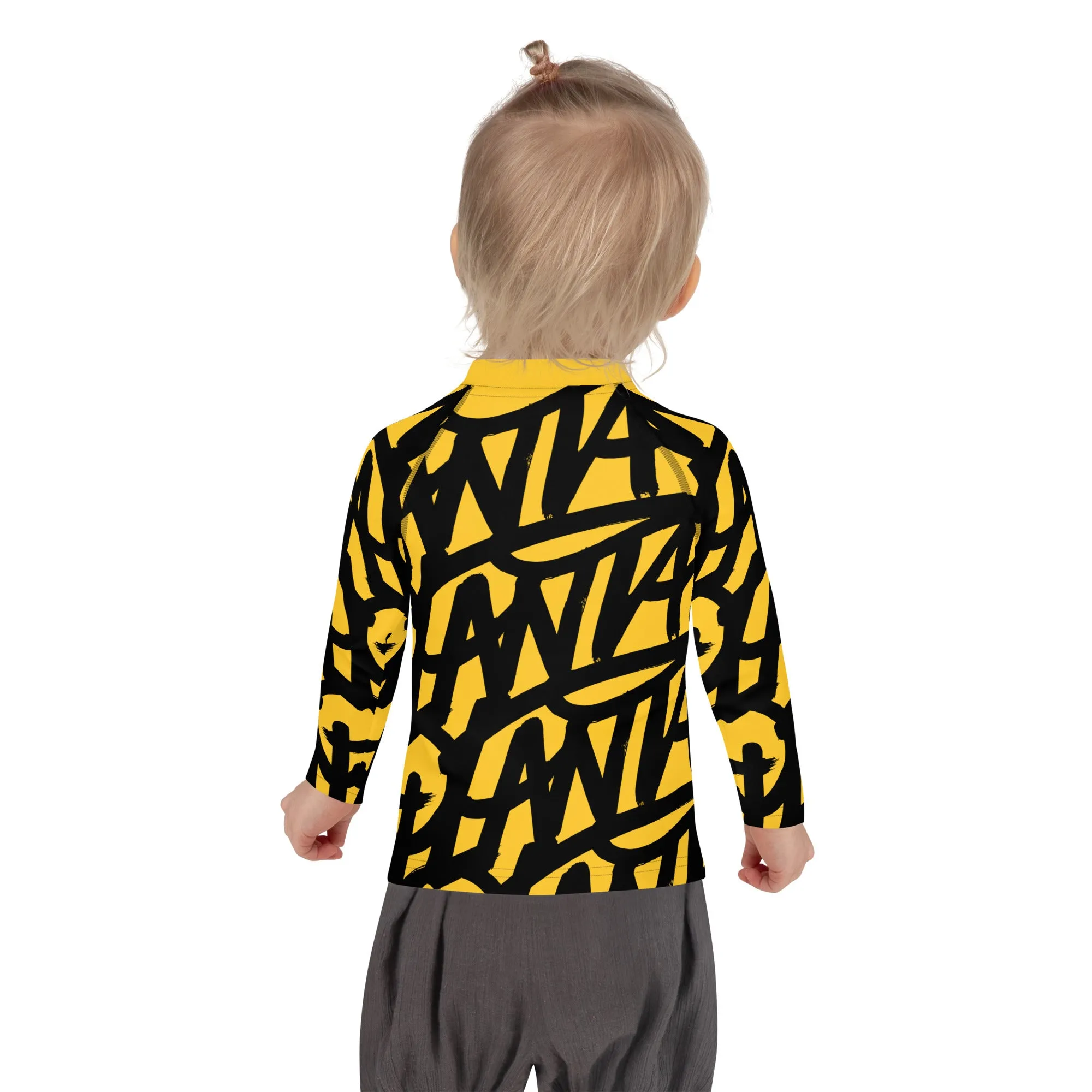 Kids Graff Rash Guard