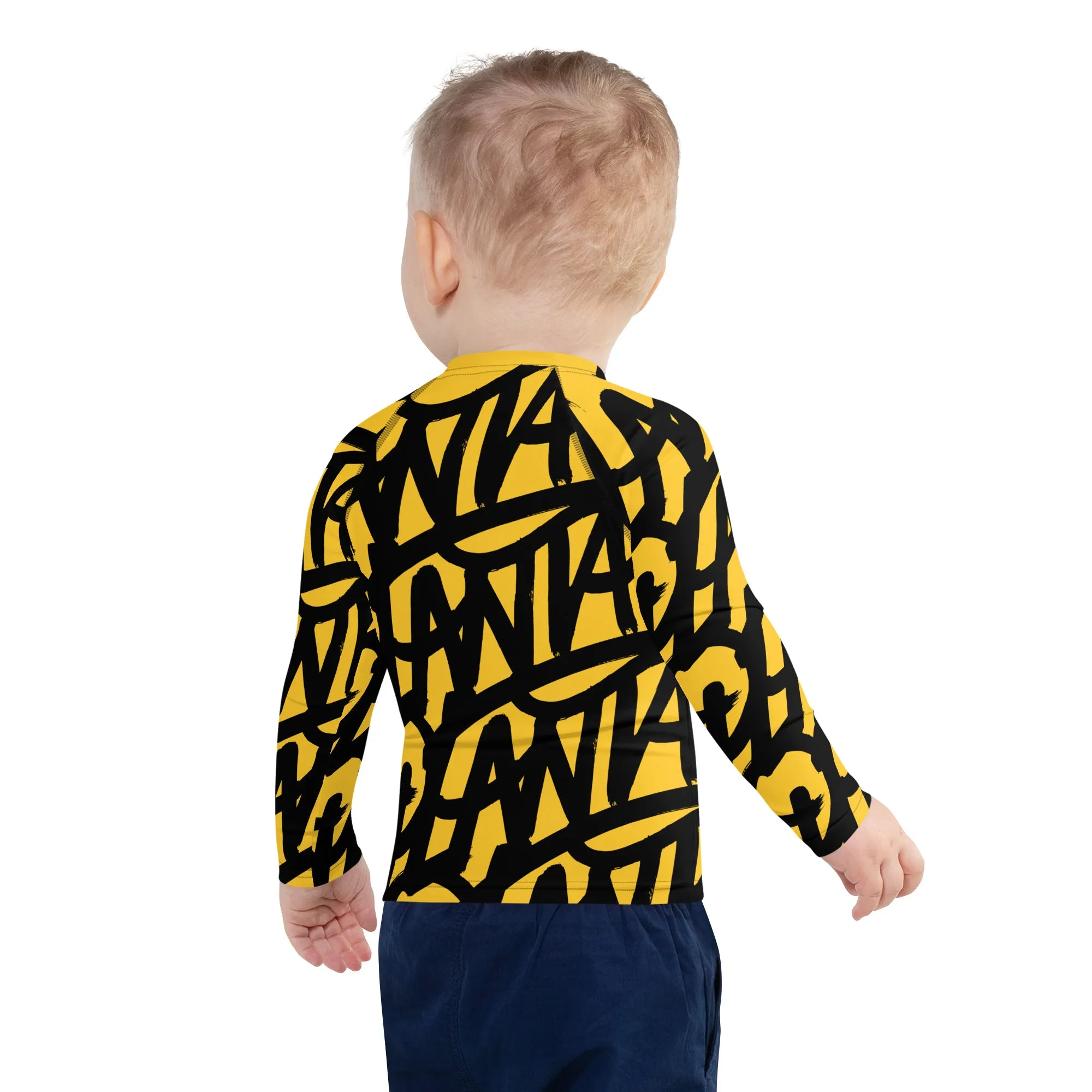 Kids Graff Rash Guard