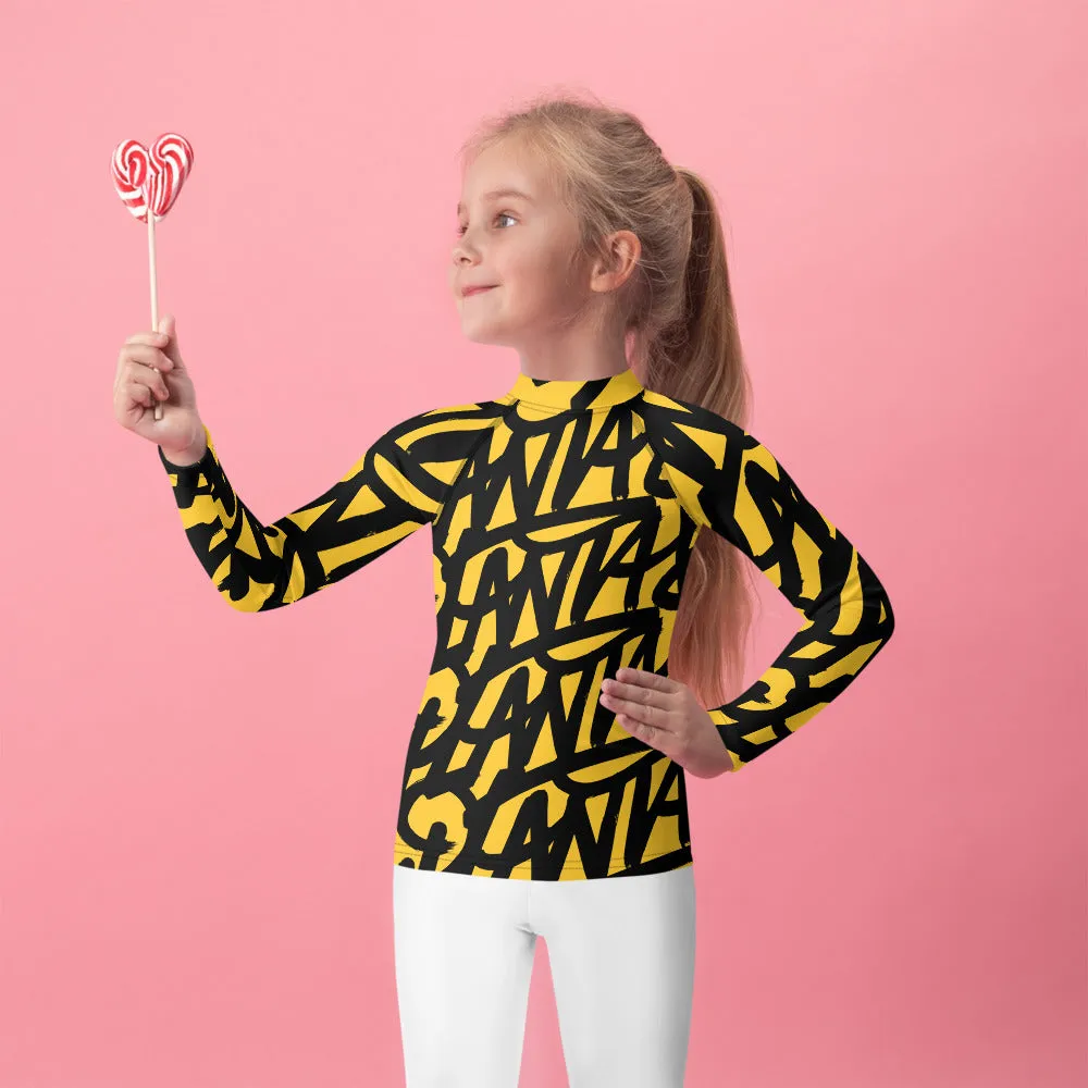 Kids Graff Rash Guard