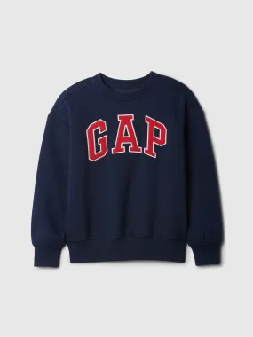 Kids Relaxed Gap Logo Sweatshirt