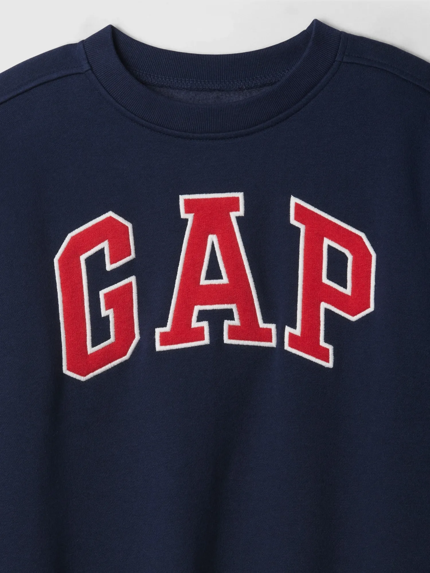 Kids Relaxed Gap Logo Sweatshirt