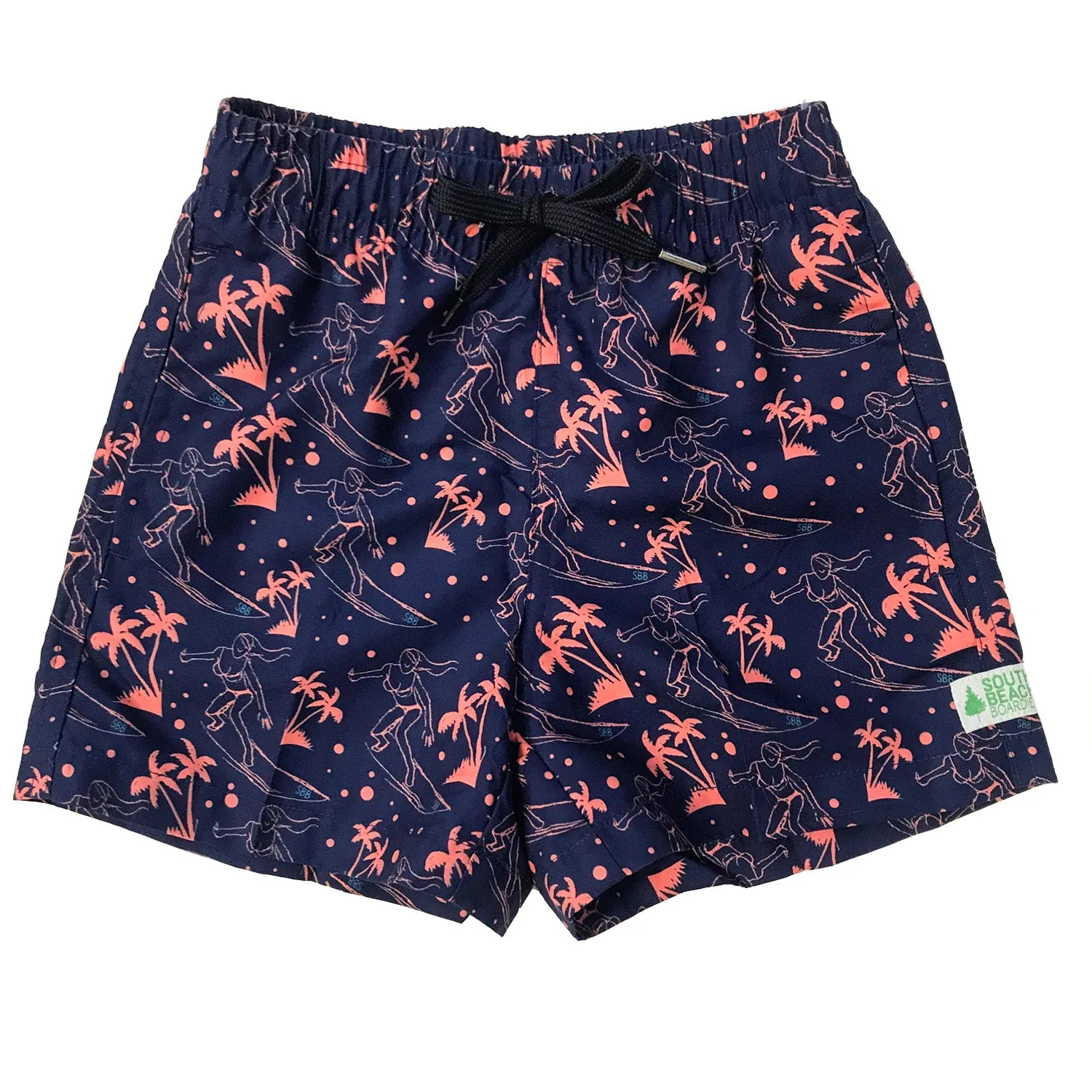 Kids Retro Trunks: Surfragrettes