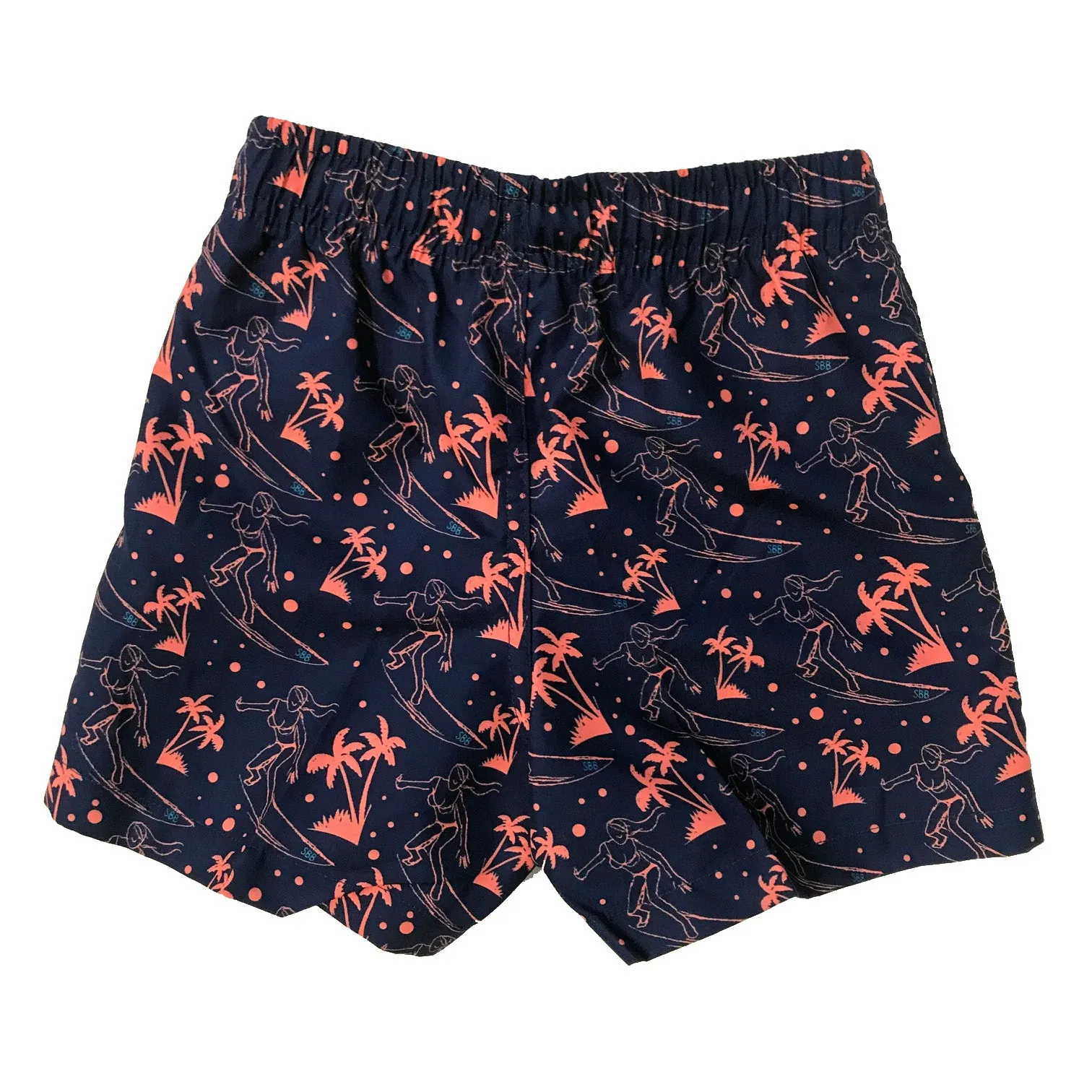 Kids Retro Trunks: Surfragrettes