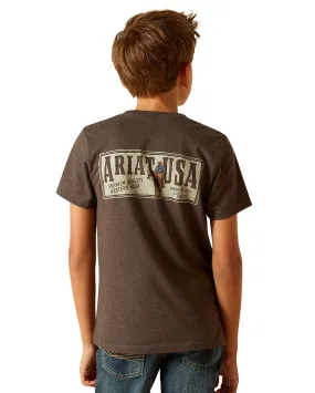 Kids' Rider Label T-Shirt