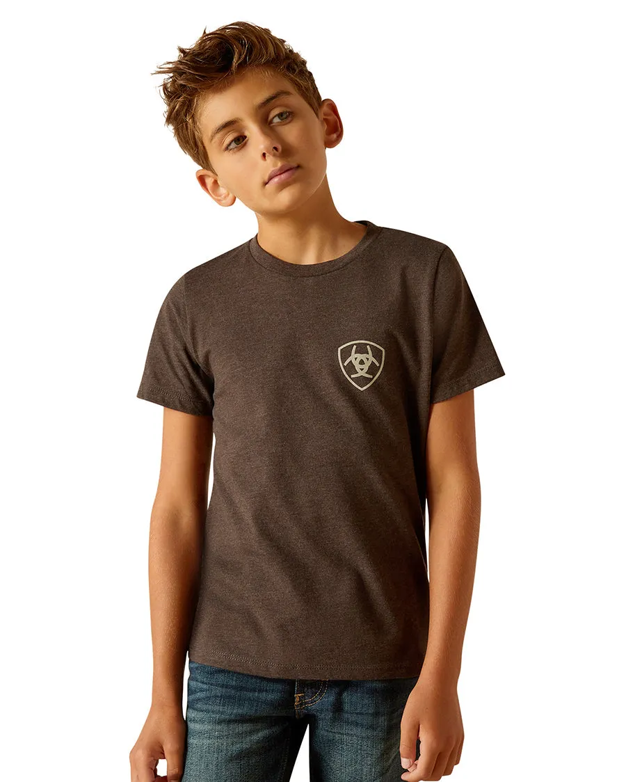 Kids' Rider Label T-Shirt