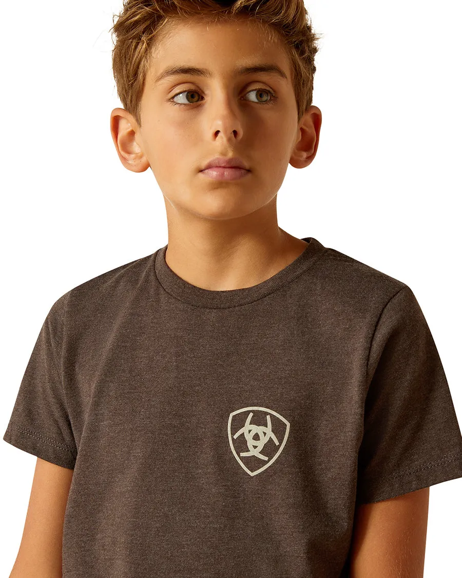 Kids' Rider Label T-Shirt