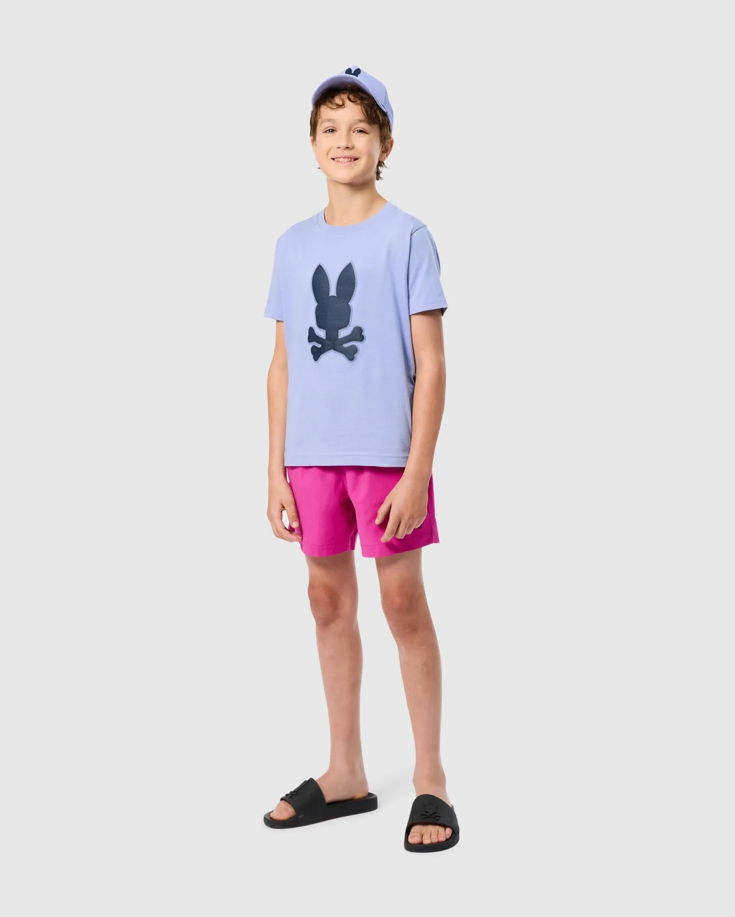 KIDS RIVIERA GRAPHIC TEE - B0U639C200