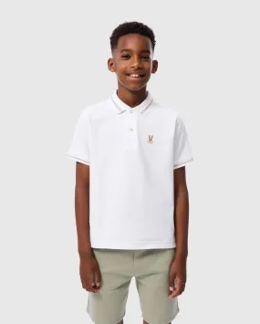 KIDS RIVIERA PIQUE POLO SHIRT - B0K640C200