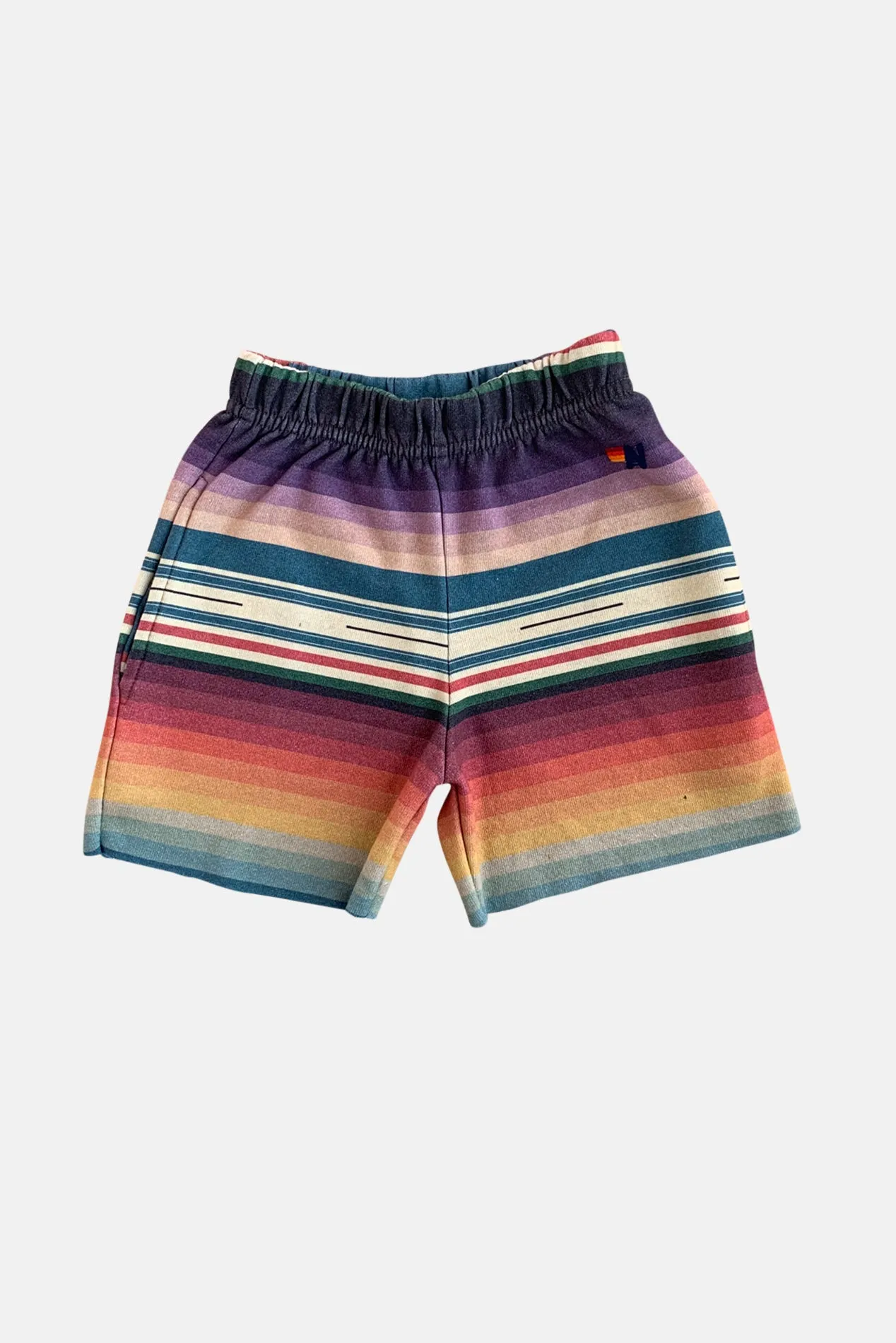 Kids Serape Sweatshorts Blue