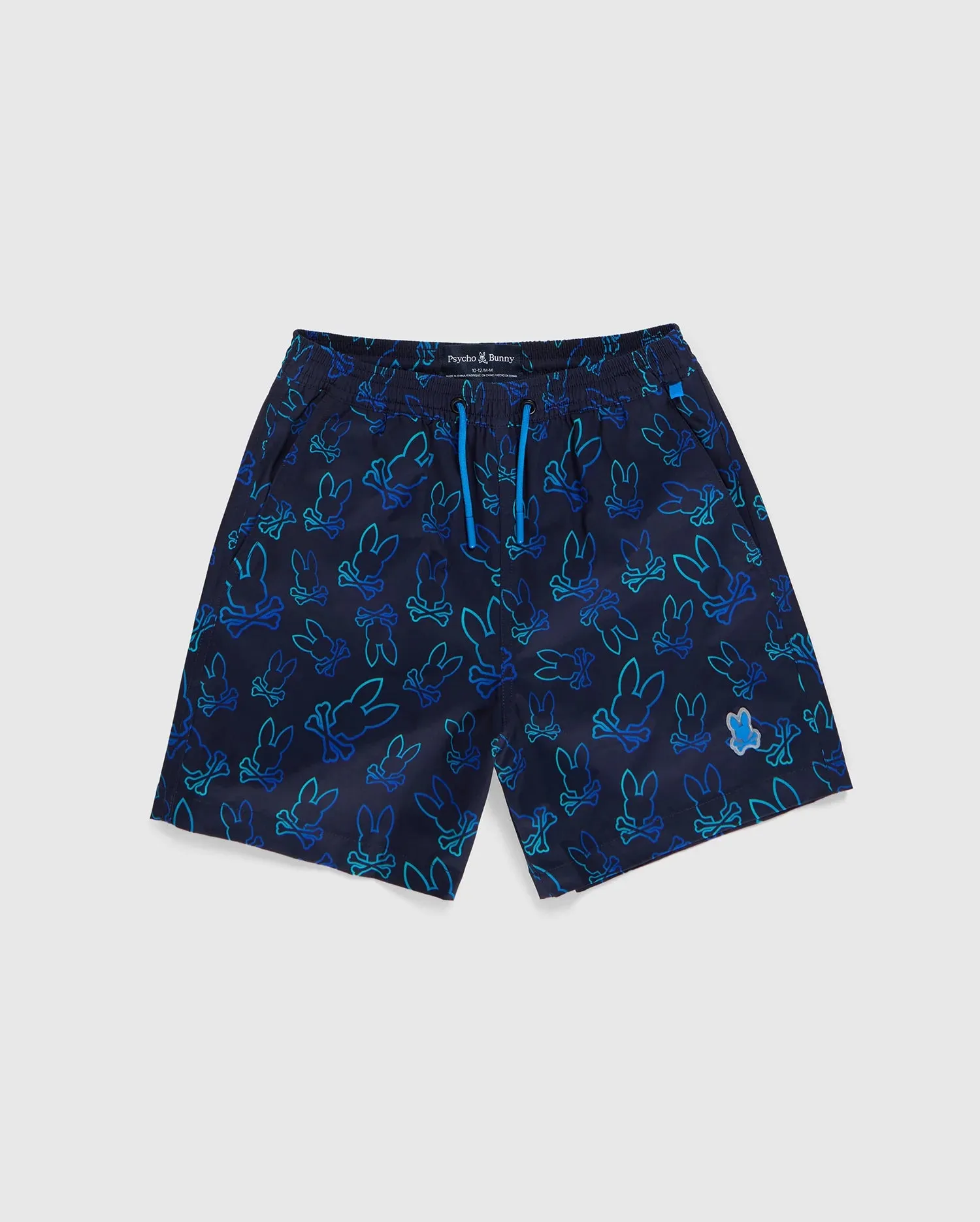 KIDS SHELDON ALL OVER PRINT SWIM TRUNK - B0W588C200