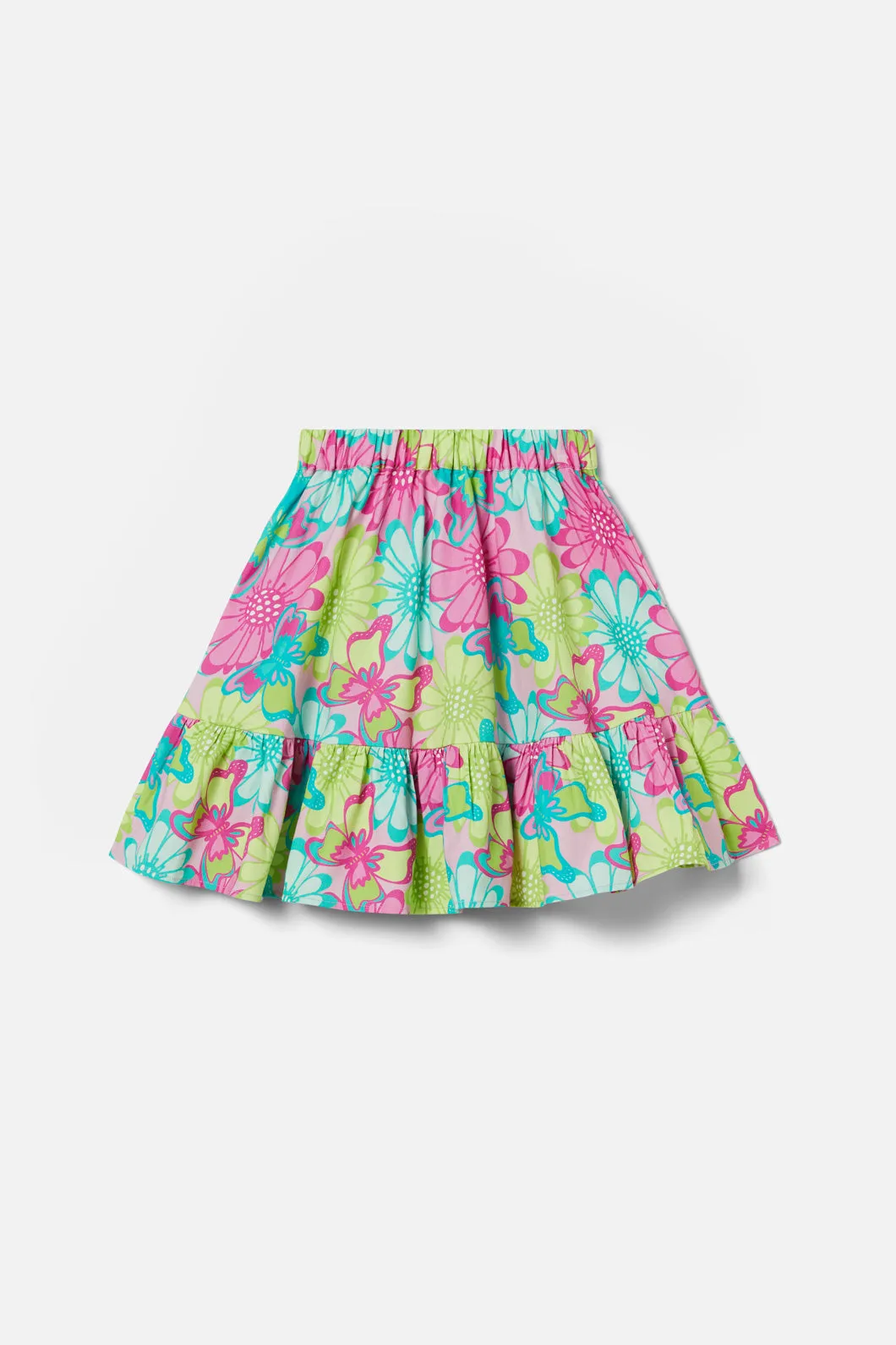 Kids Floral Skirt