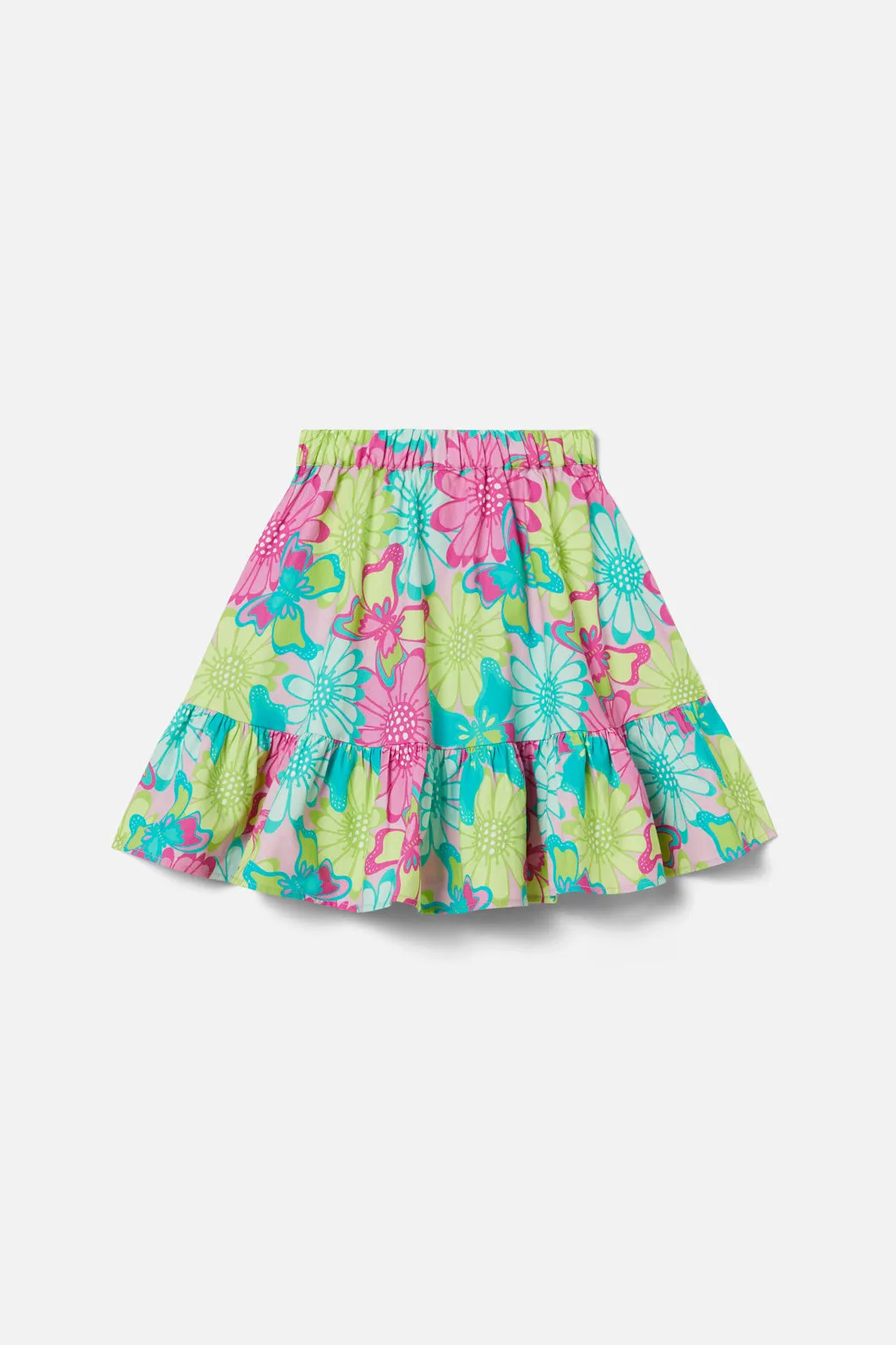 Kids Floral Skirt