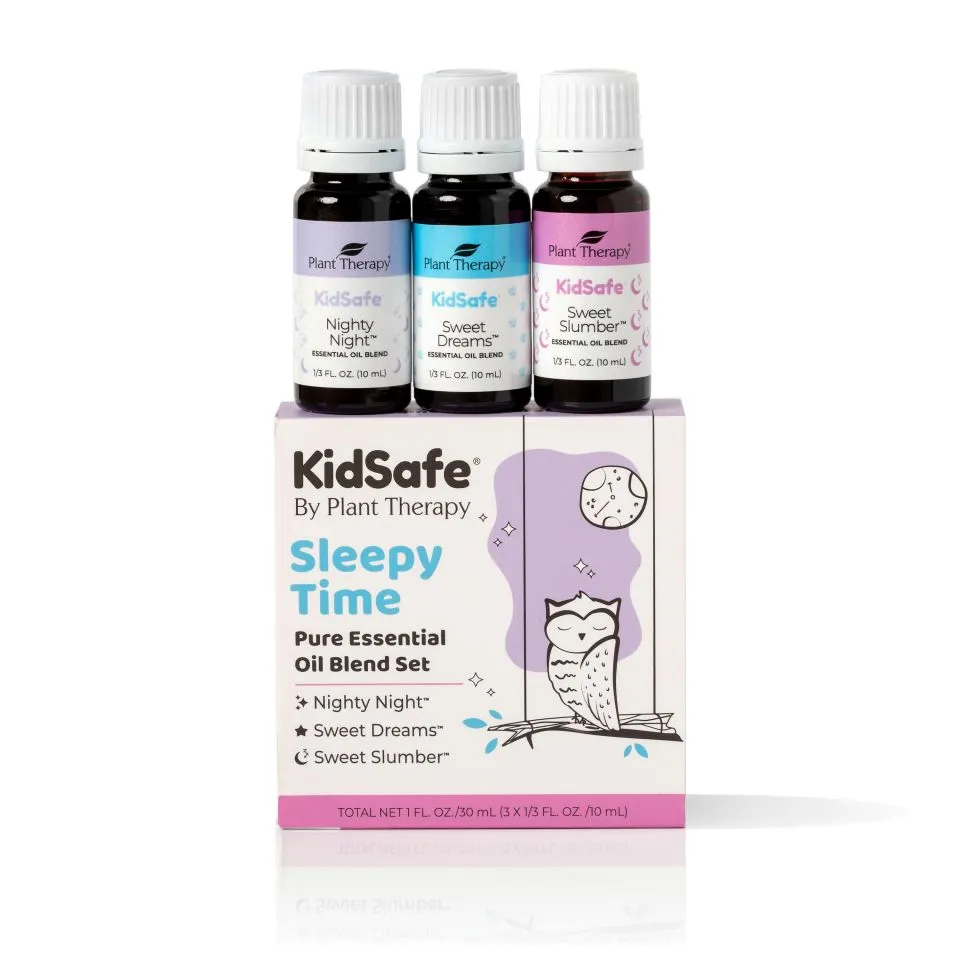 KidSafe Sleepy Time Plant Therapy Set