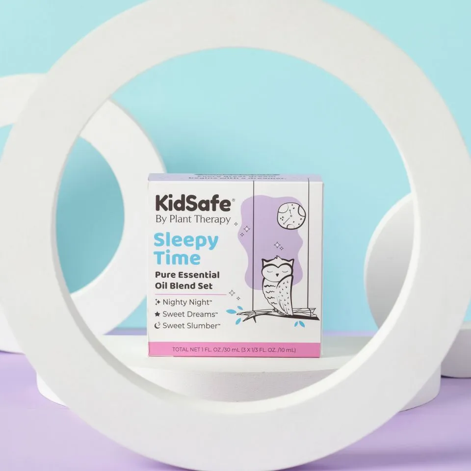 KidSafe Sleepy Time Plant Therapy Set