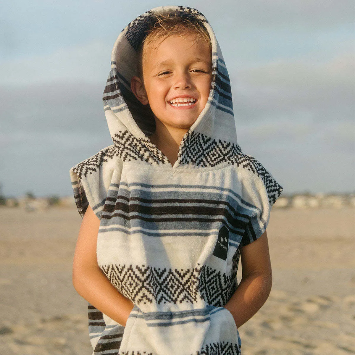 Children's Soft Bear Poncho