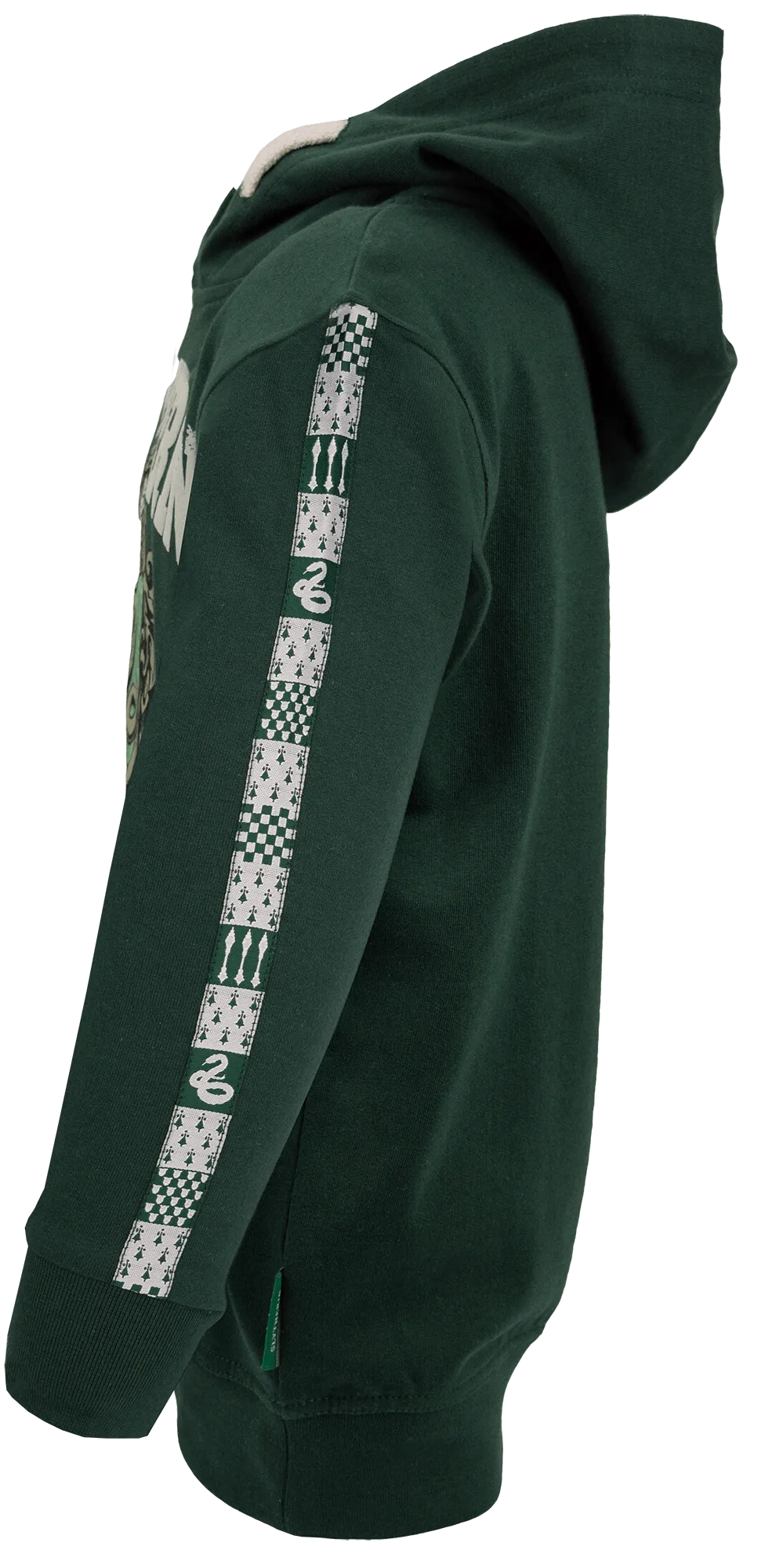 Kids Slytherin Hooded Sweatshirt