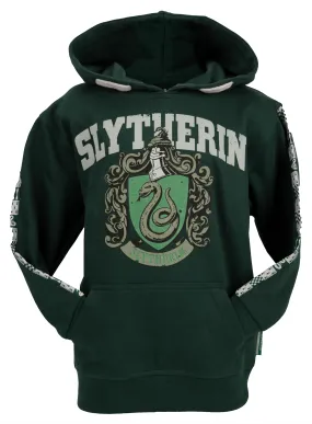 Kids Slytherin Hooded Sweatshirt