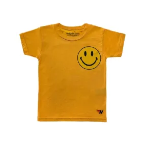 Kids Smiley 2 Tee (Gold)