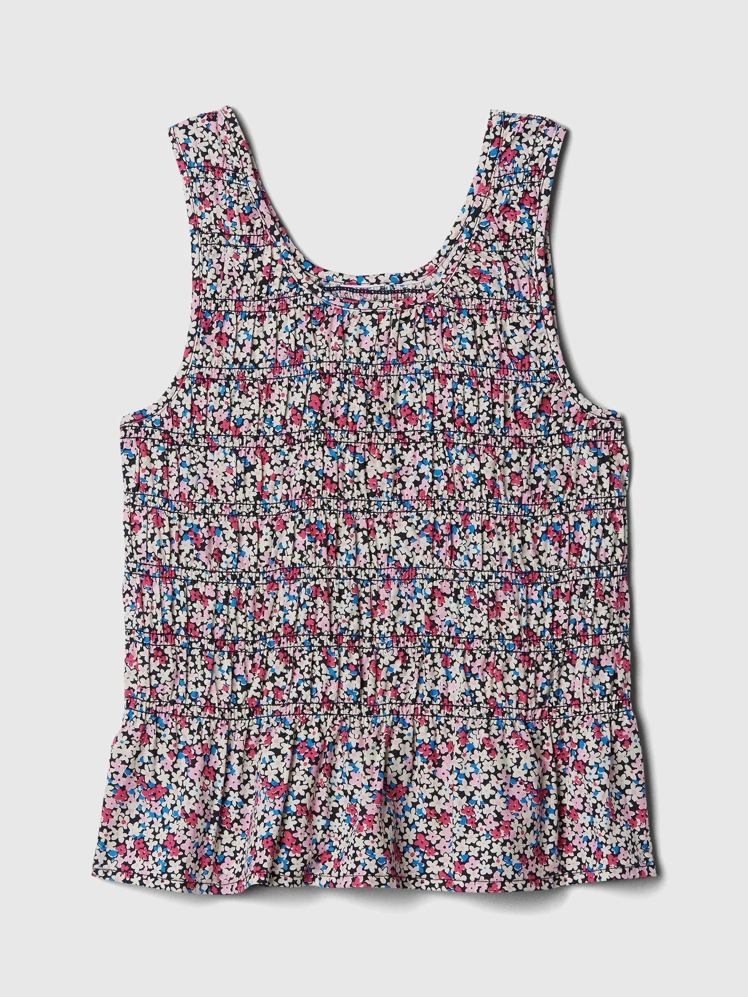 Kids Smocked Tank Top