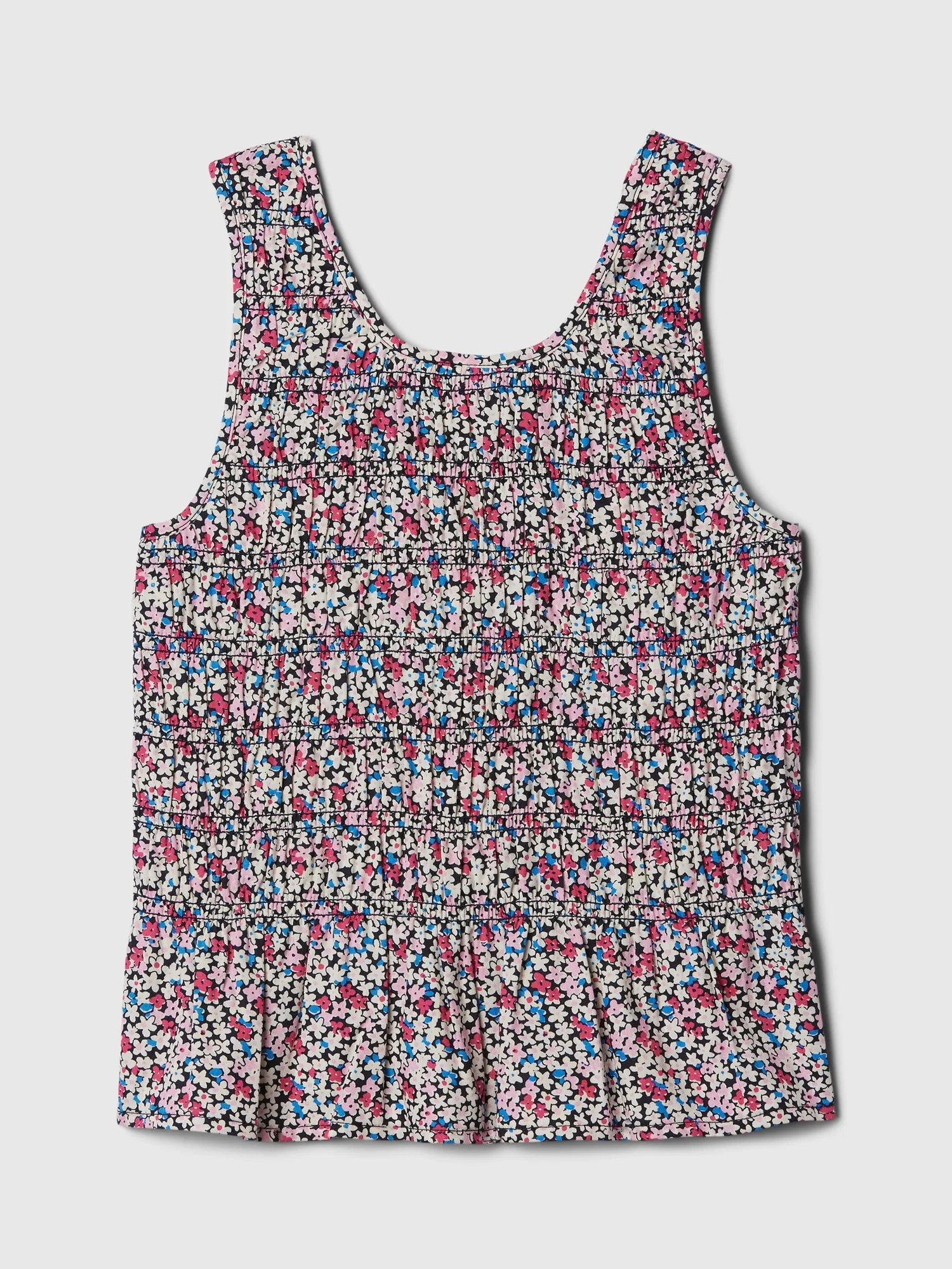 Kids Smocked Tank Top