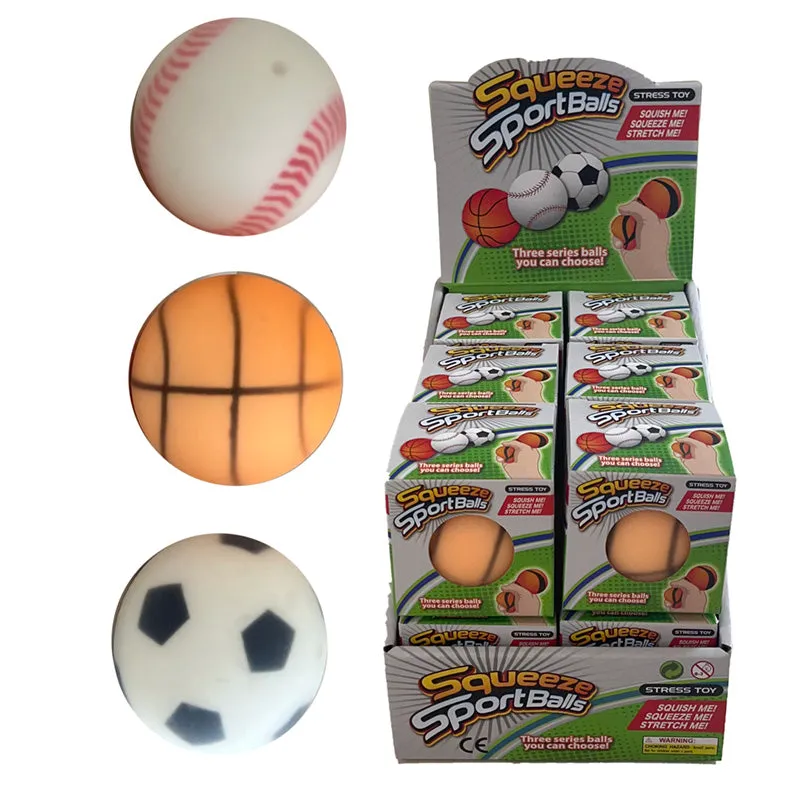 Kids Soft Sports Ball 6.5cm TY892