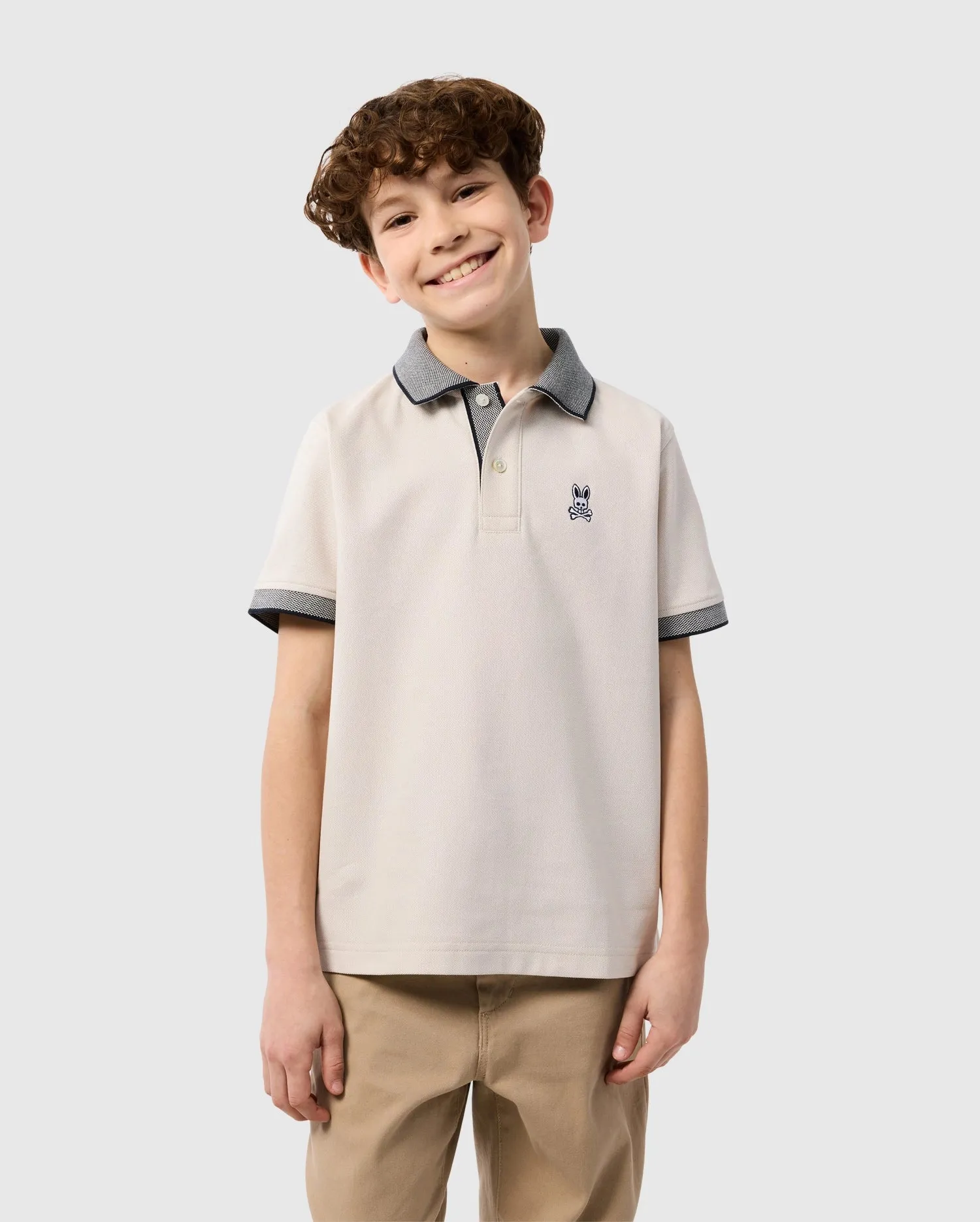 KIDS SOUTHPORT PIQUE POLO SHIRT - B0K263B200