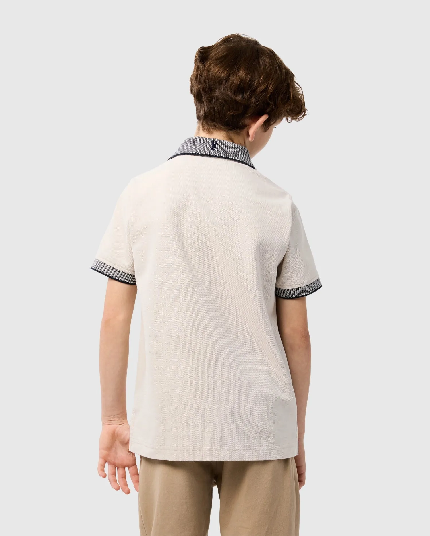 KIDS SOUTHPORT PIQUE POLO SHIRT - B0K263B200