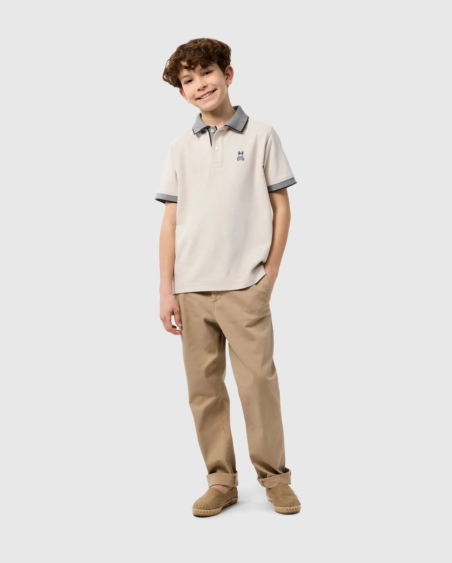 KIDS SOUTHPORT PIQUE POLO SHIRT - B0K263B200