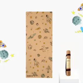 Children's Cosmic Cork Play & Yoga Mat