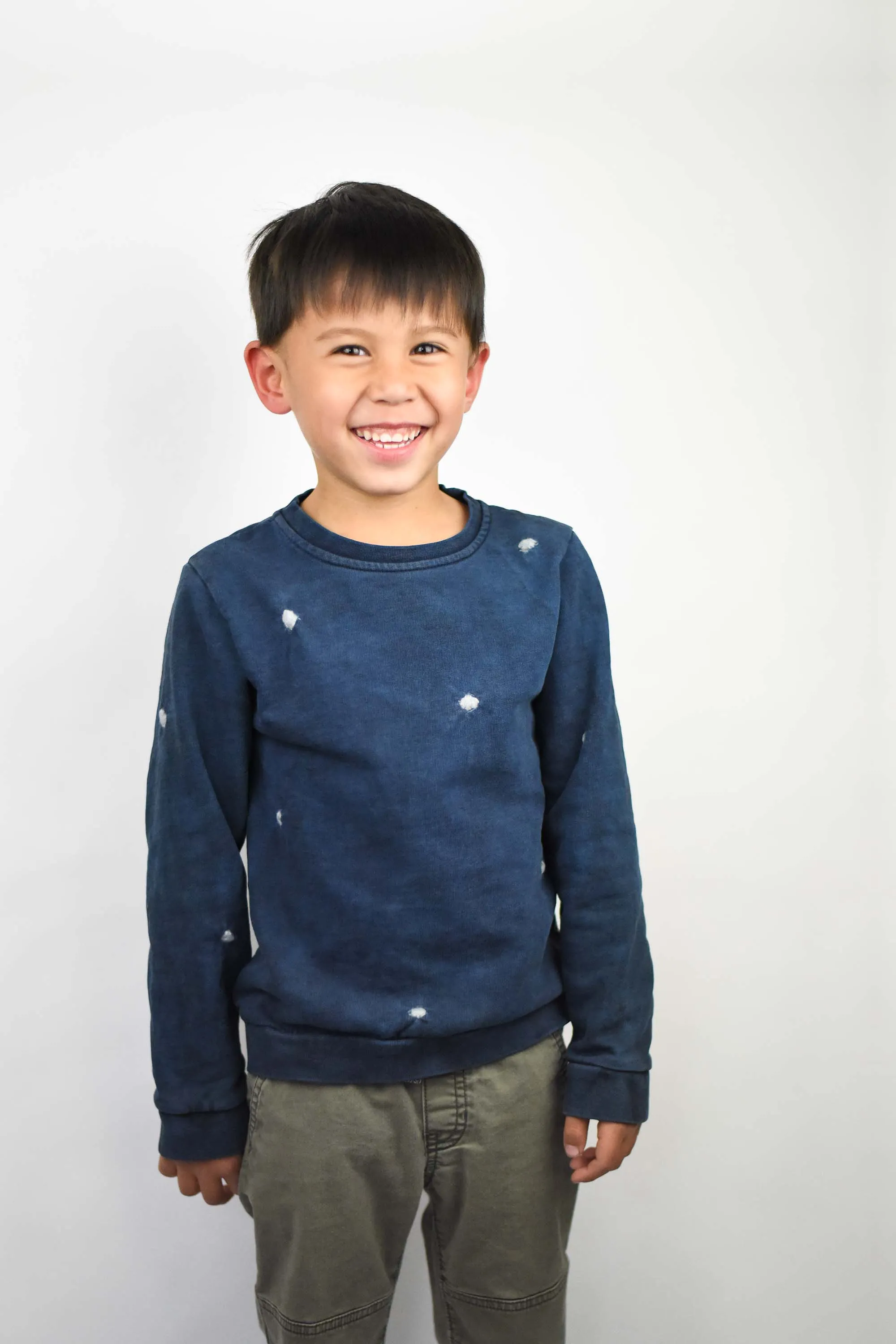 Kids Starry Night Organic Sweatshirt