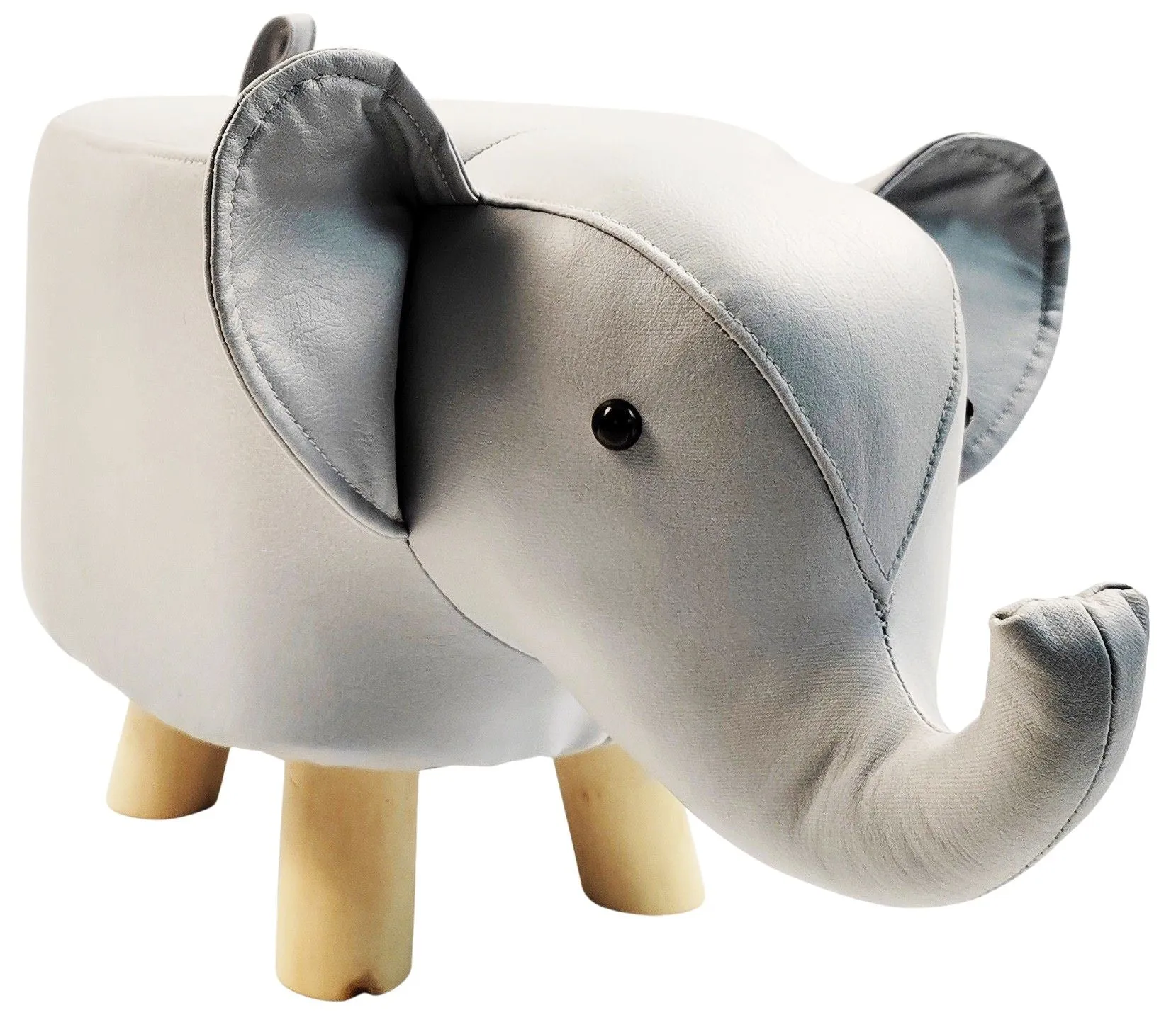 Kids Stool - Elephant Grey