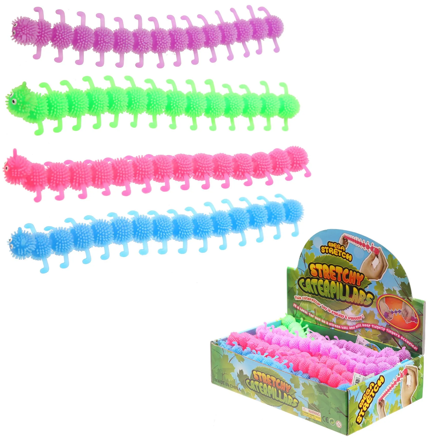 Flexible Caterpillar Toy TY641